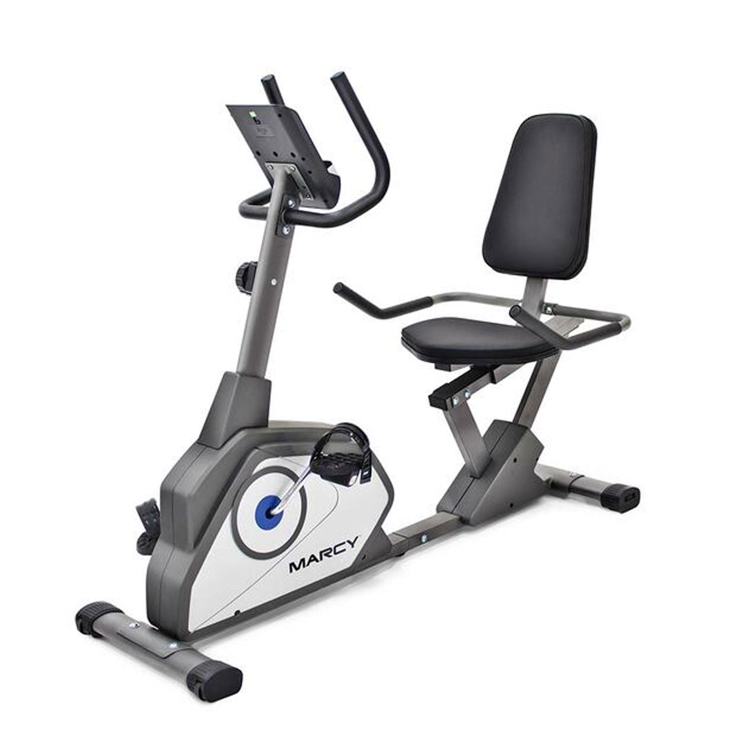 Marcy Recumbent Exercise Workout Bike NS-40502R