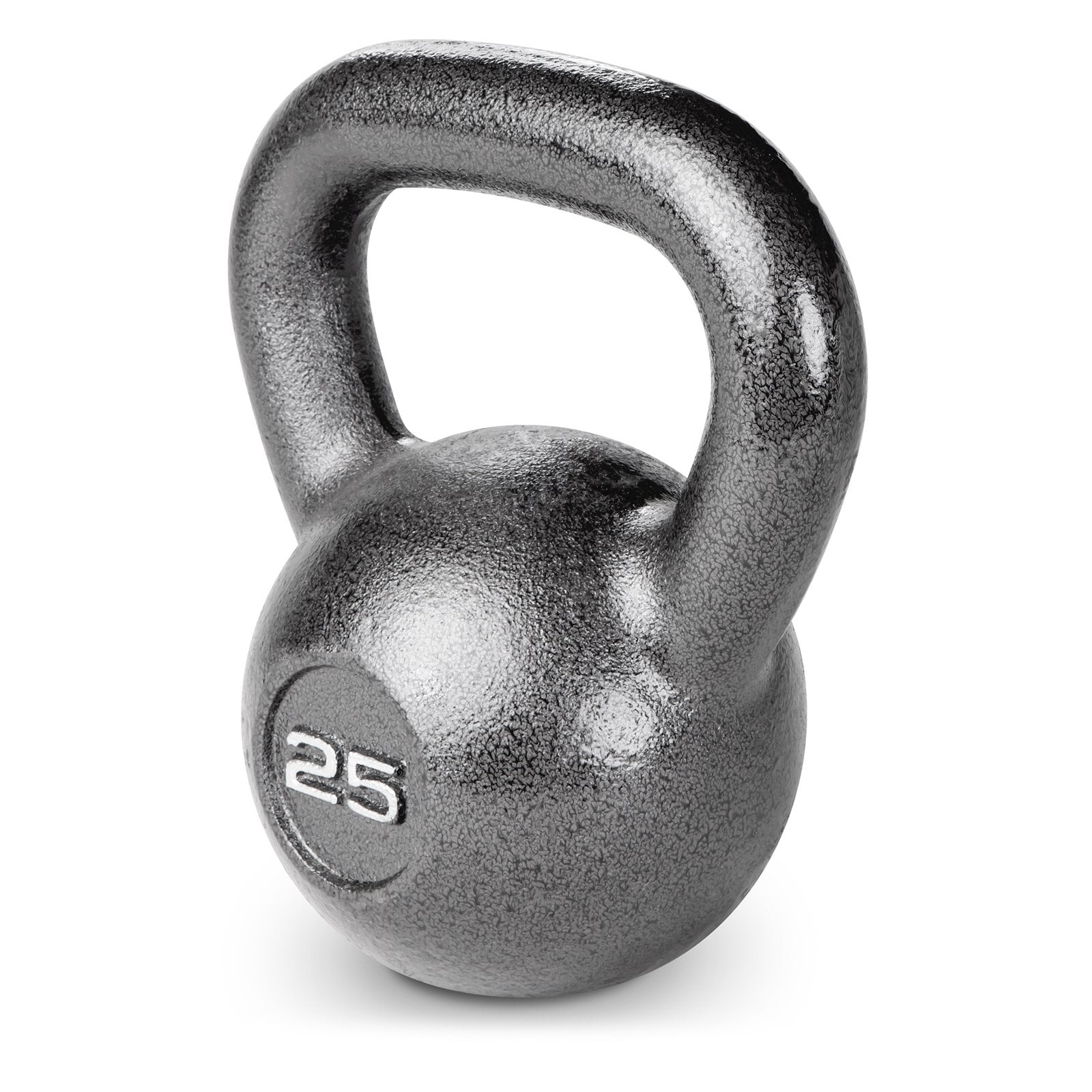 Marcy, 25lb Cast Iron Kettlebell, Single