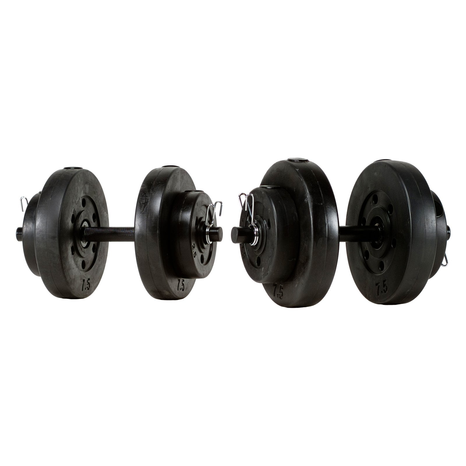 Marcy 40lb Vinyl Dumbbell Set VB-40