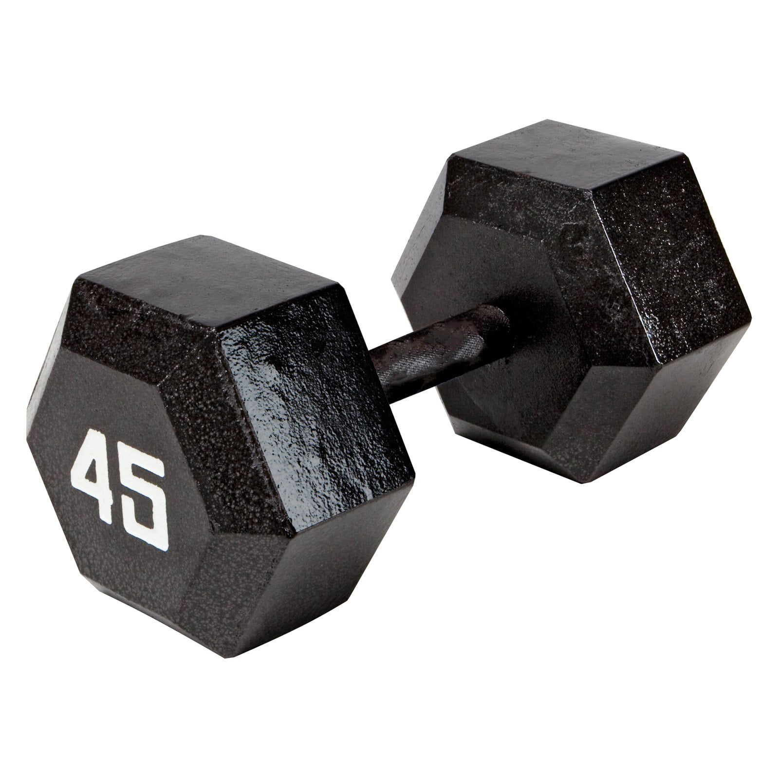 Marcy 45 lb EcoWeight Iron Dumbbell: IV-2045