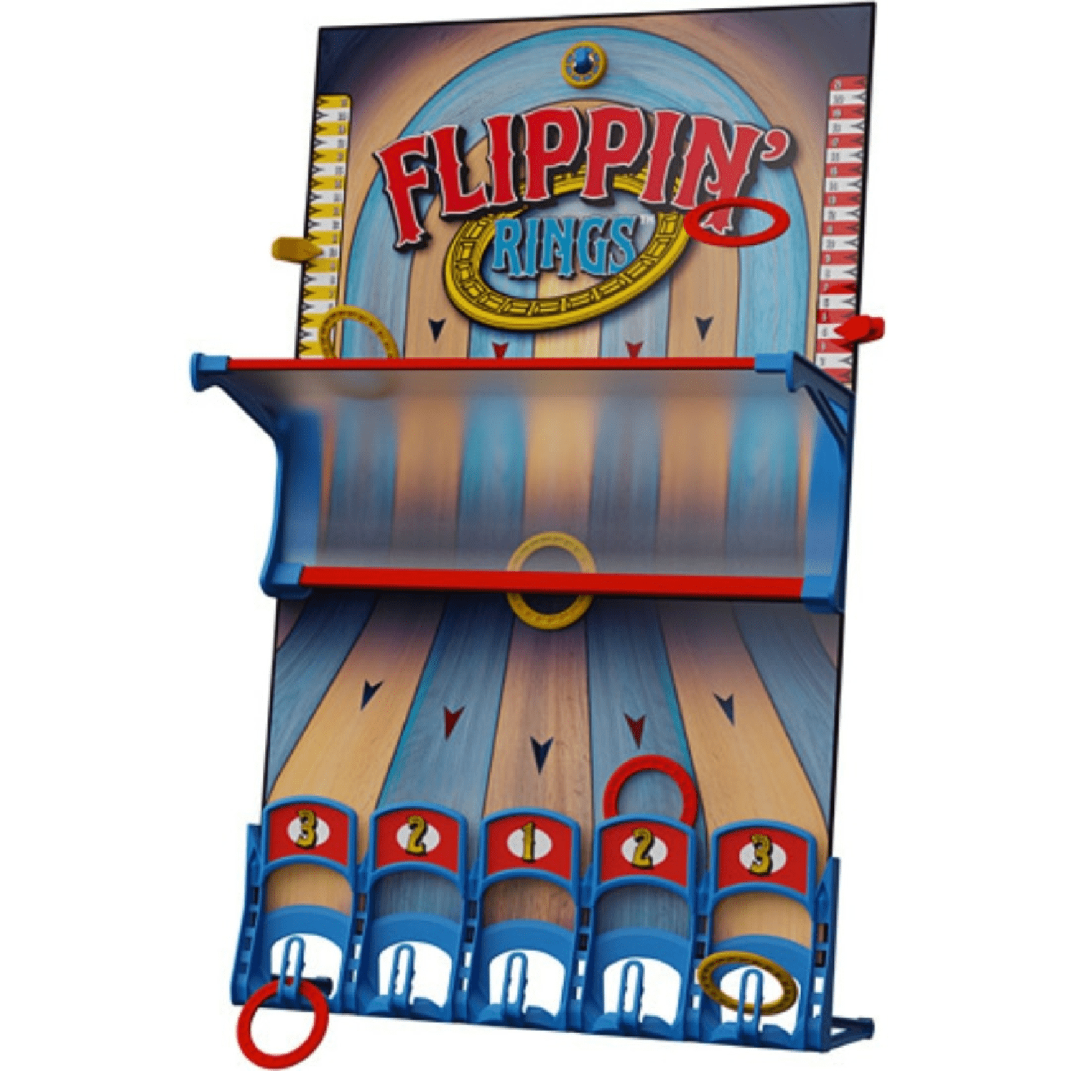 Marky Sparky Flippin' Rings Target Toss Games