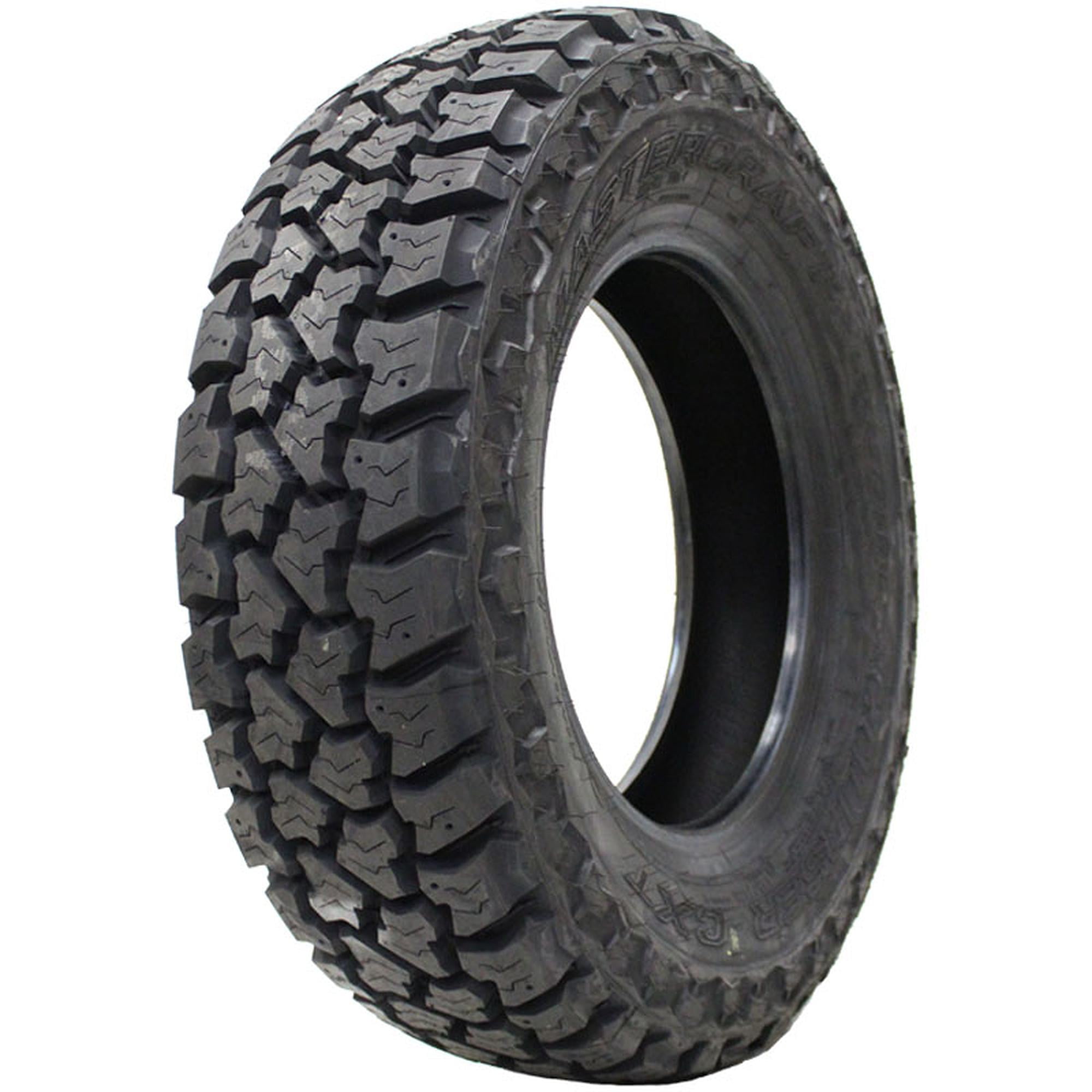 Mastercraft Courser CXT All Terrain LT285/55R20 122/119Q E Light Truck Tire