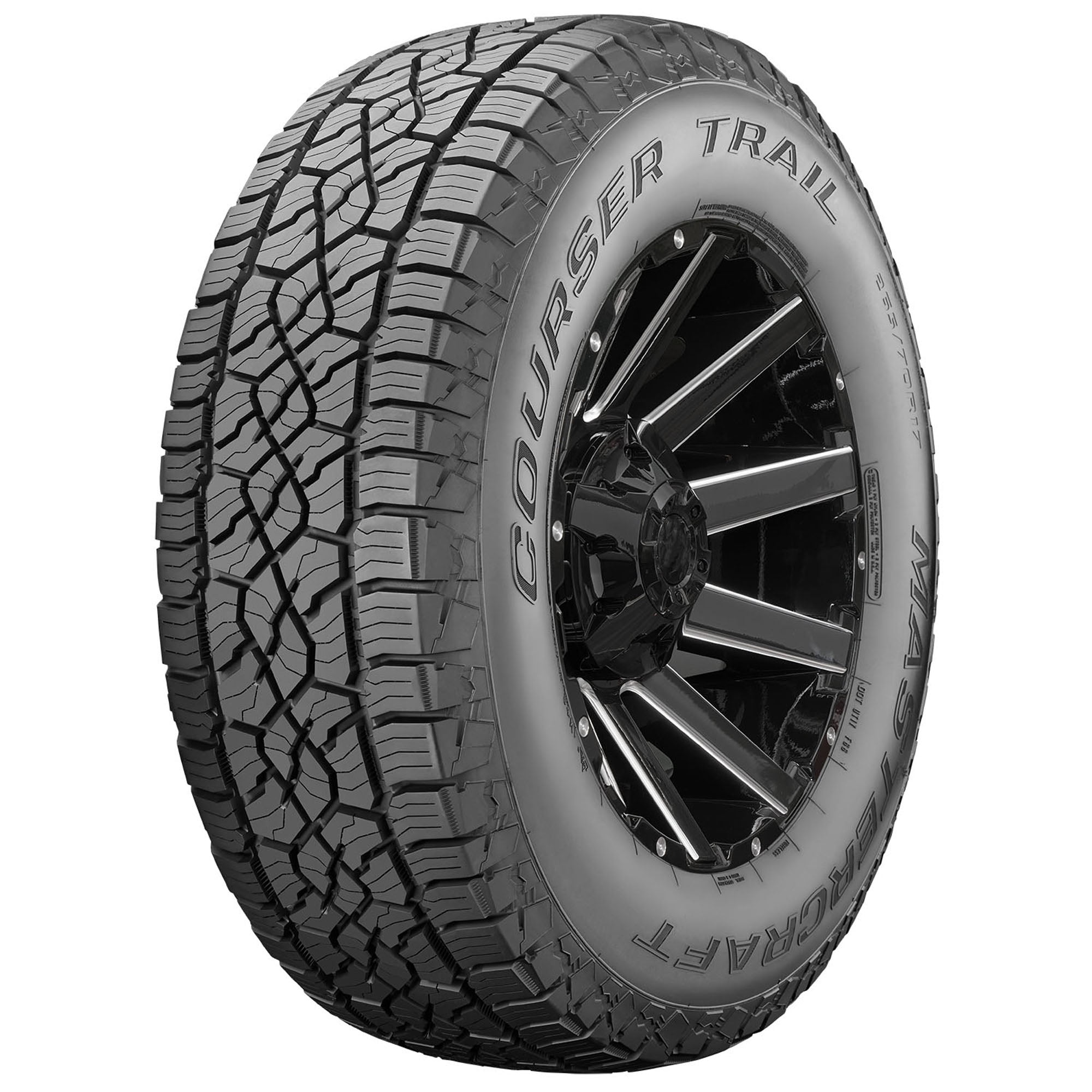 Mastercraft Courser Trail All Terrain 245/60R18 105H Light Truck Tire
