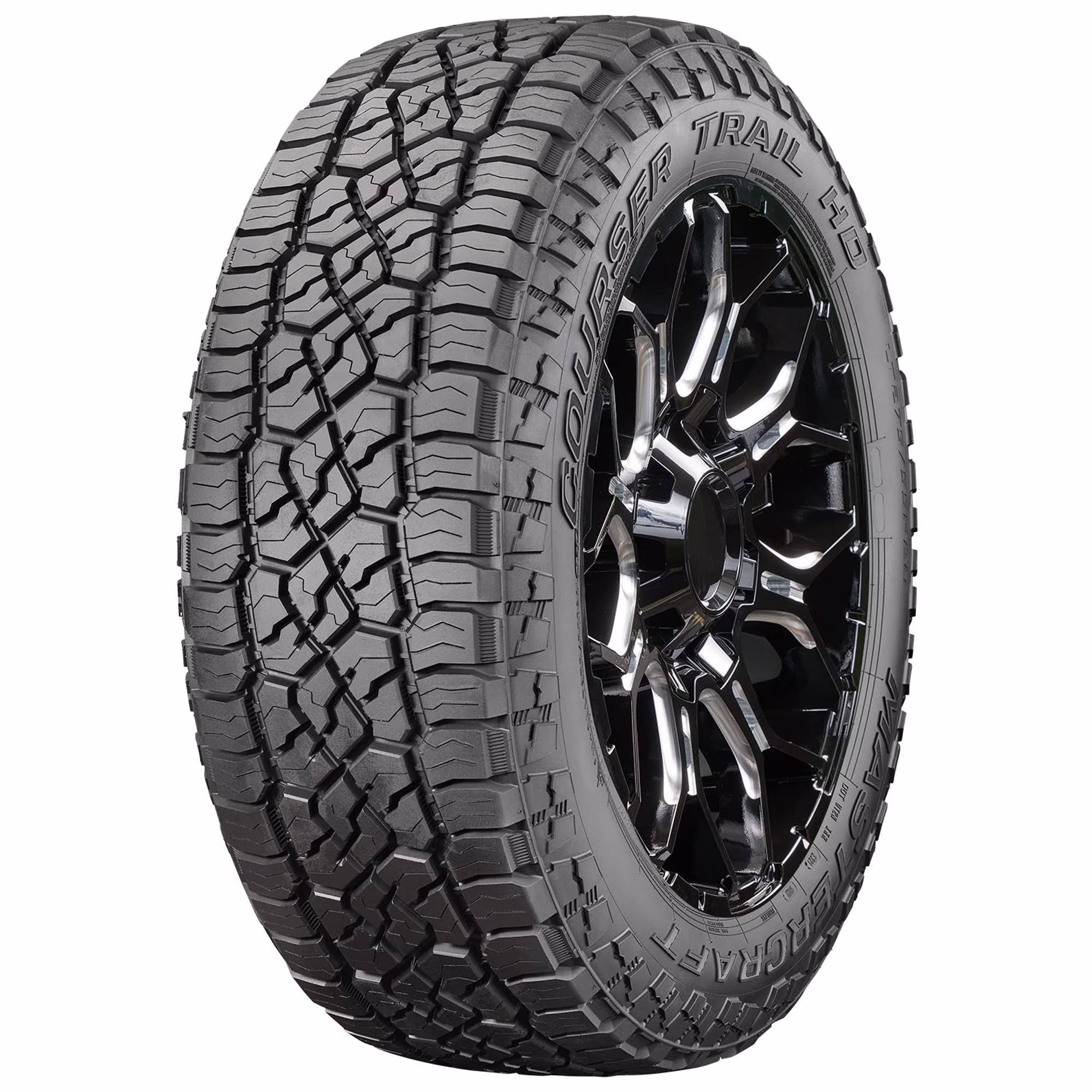 Mastercraft Courser Trail HD All Terrain LT275/70R18 125/122S E Light Truck Tire