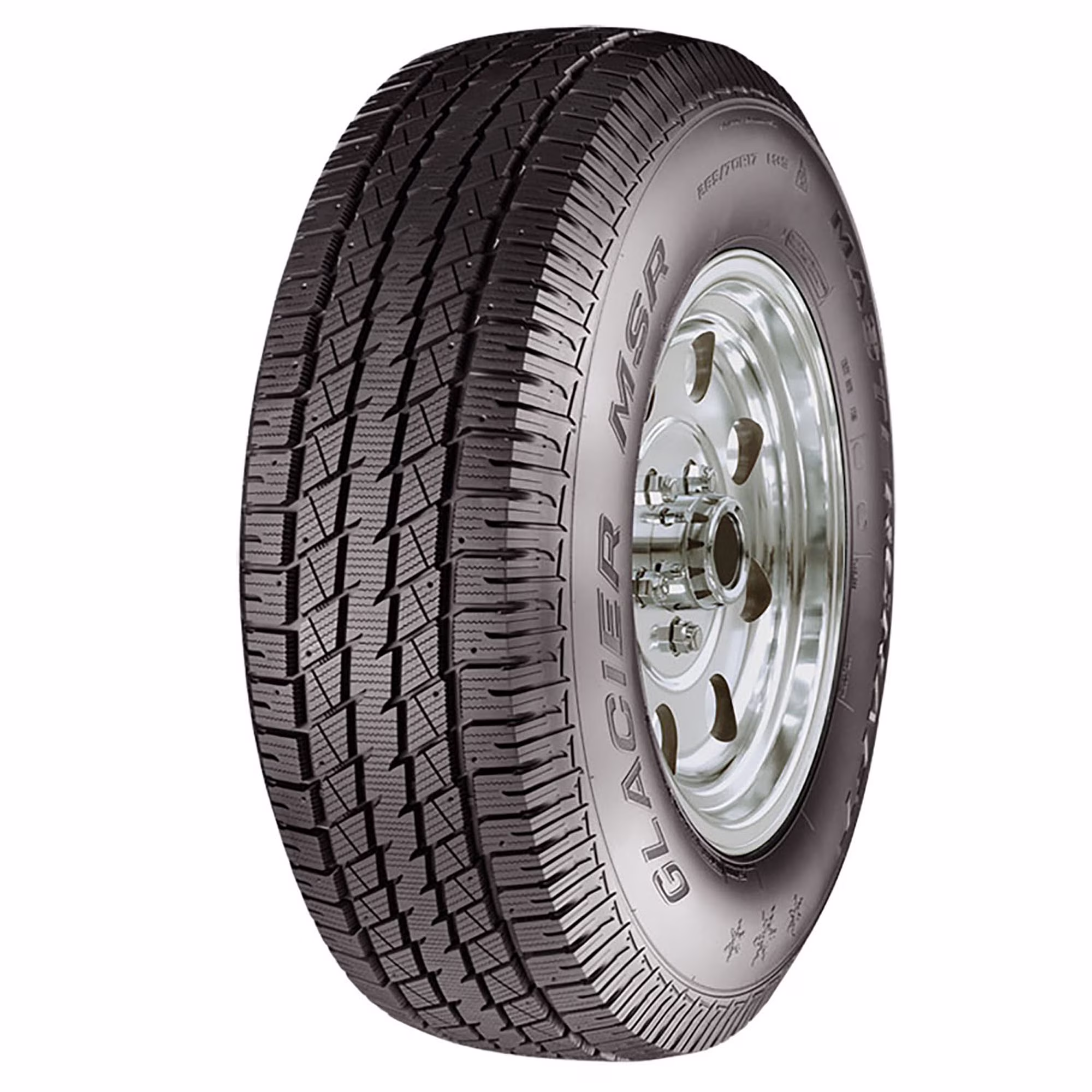 Mastercraft Glacier MSR Winter LT275/65R18 123/120R E Light Truck Tire