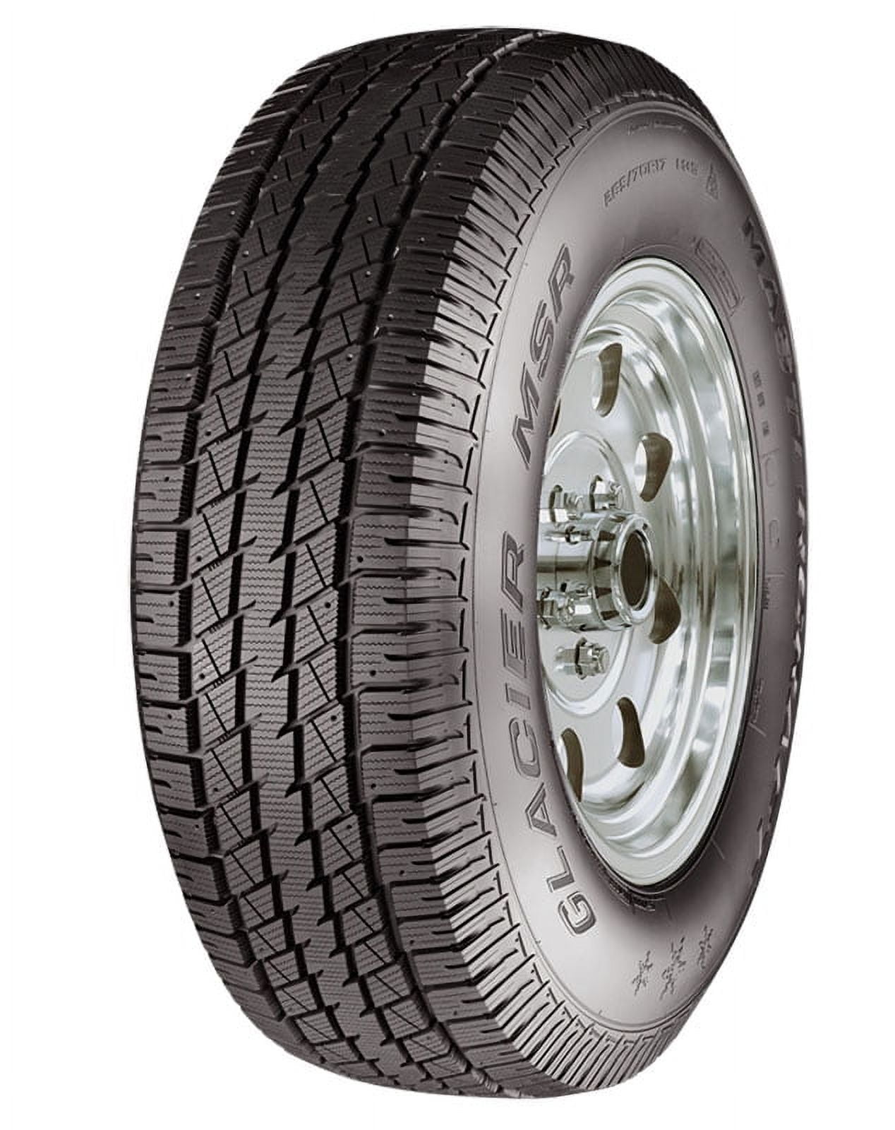 Mastercraft Glacier MSR Winter LT275/65R18 123R E Light Truck Tire