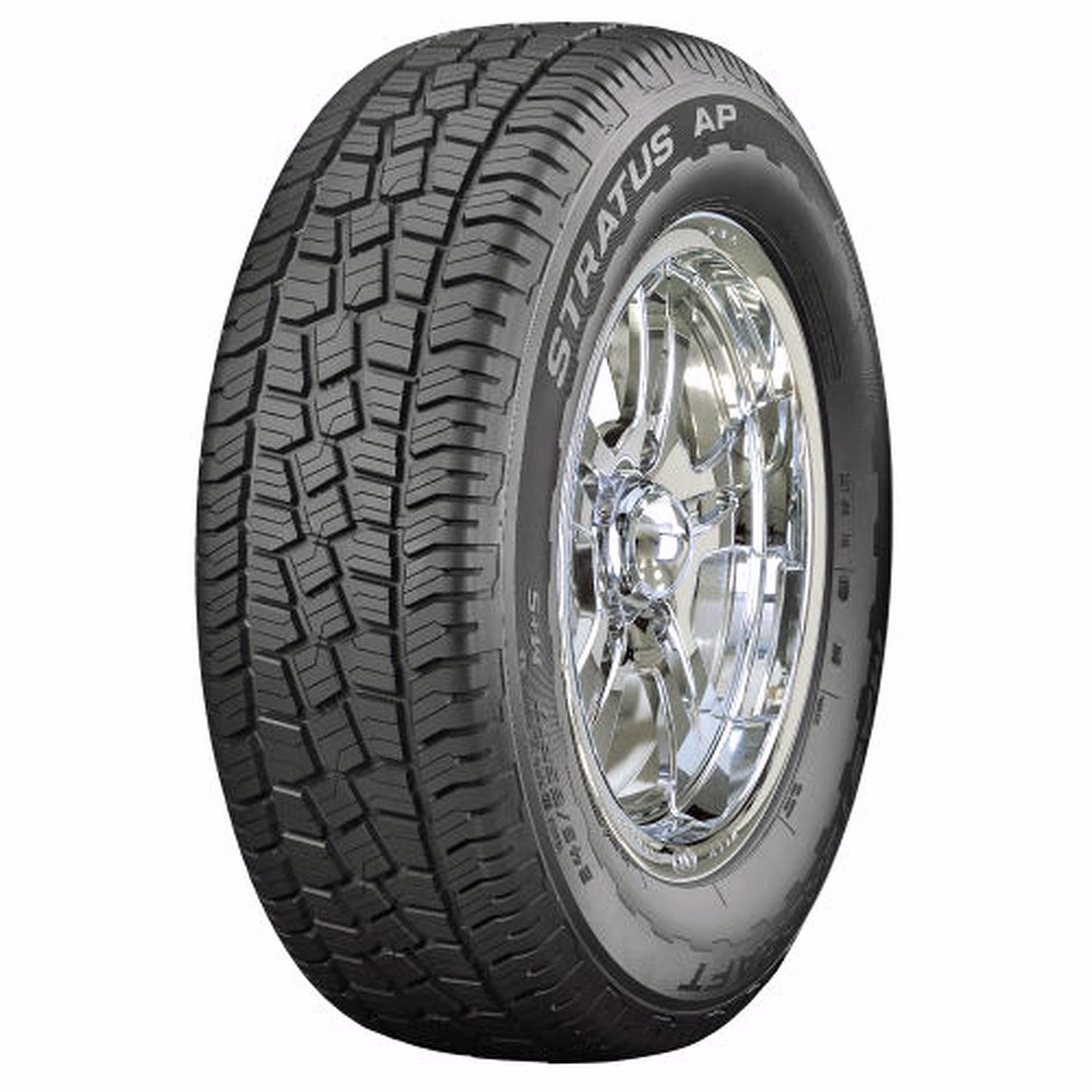 Mastercraft Stratus AP All Season 265/70R17 115T Light Truck Tire