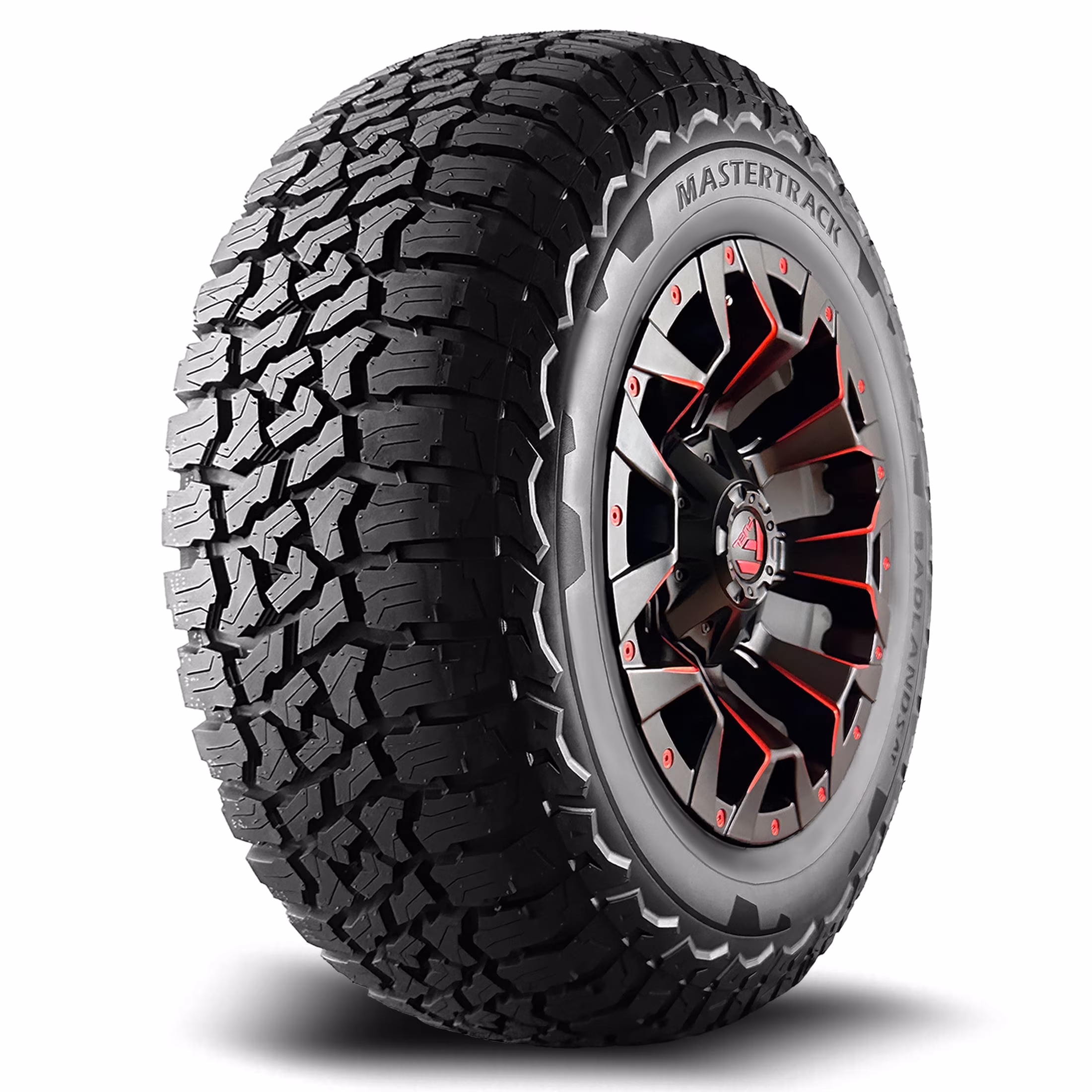 Mastertrack Badlands AT All Terrain 275/60R20 115T SUV All Season Tire 275/60/20(Tire Only)