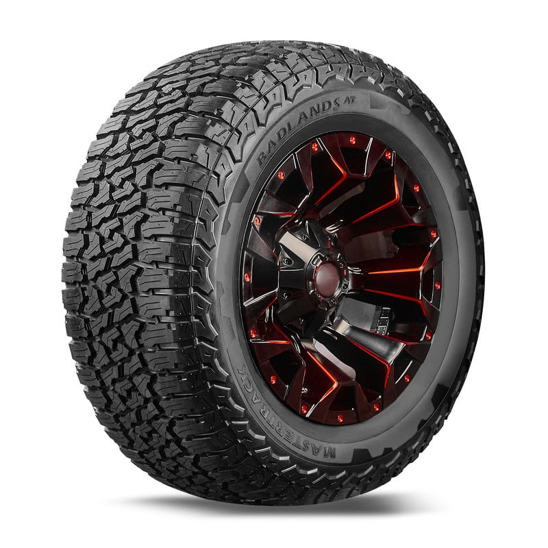 Mastertrack BADLANDS AT All Terrain LT275/65R18 275/65R18 10 Ply 123/120S E SUV Light Truck Tires