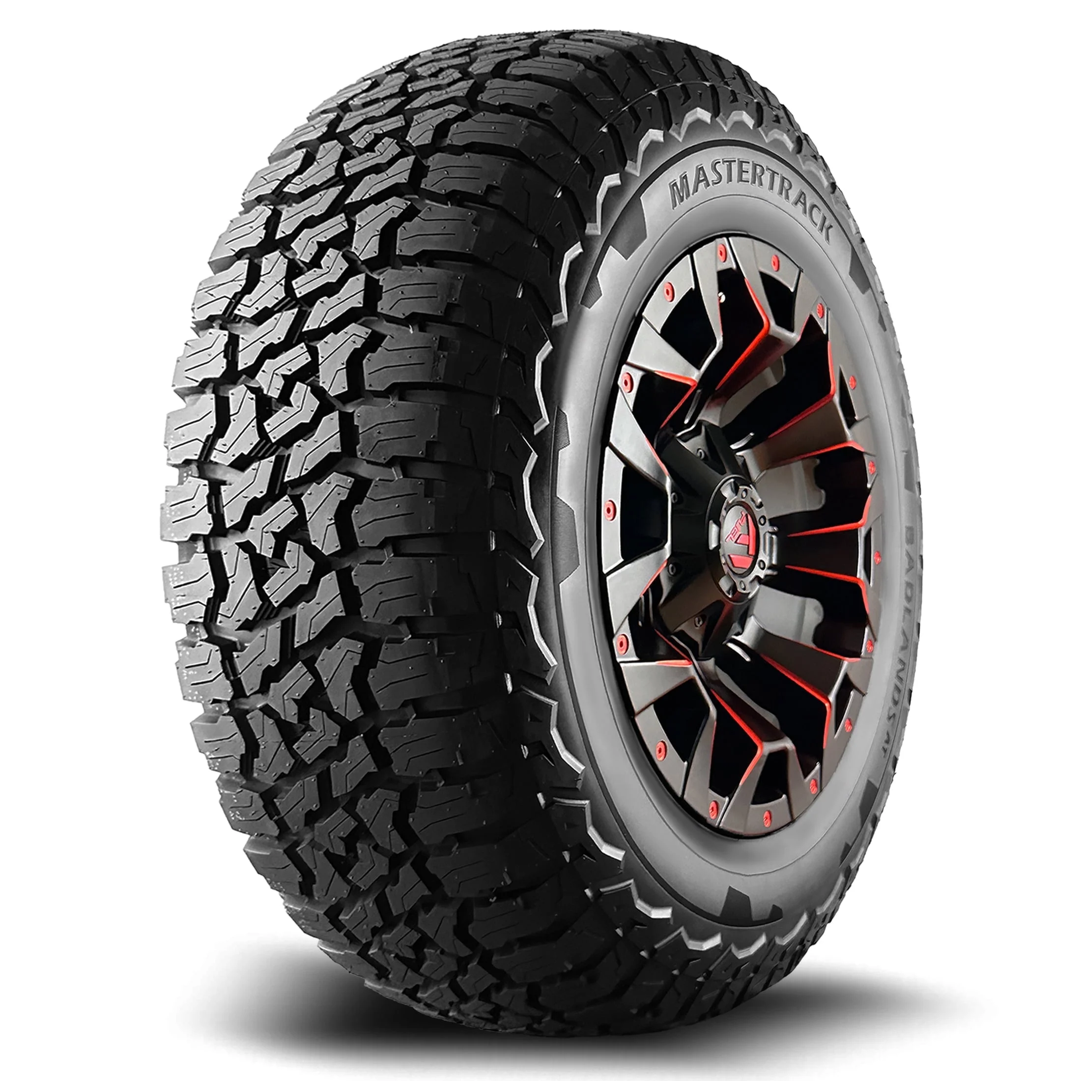 Mastertrack Badlands AT All Terrain 265/70R17 115T SUV All Season Tire 265/70/17(Tire Only)