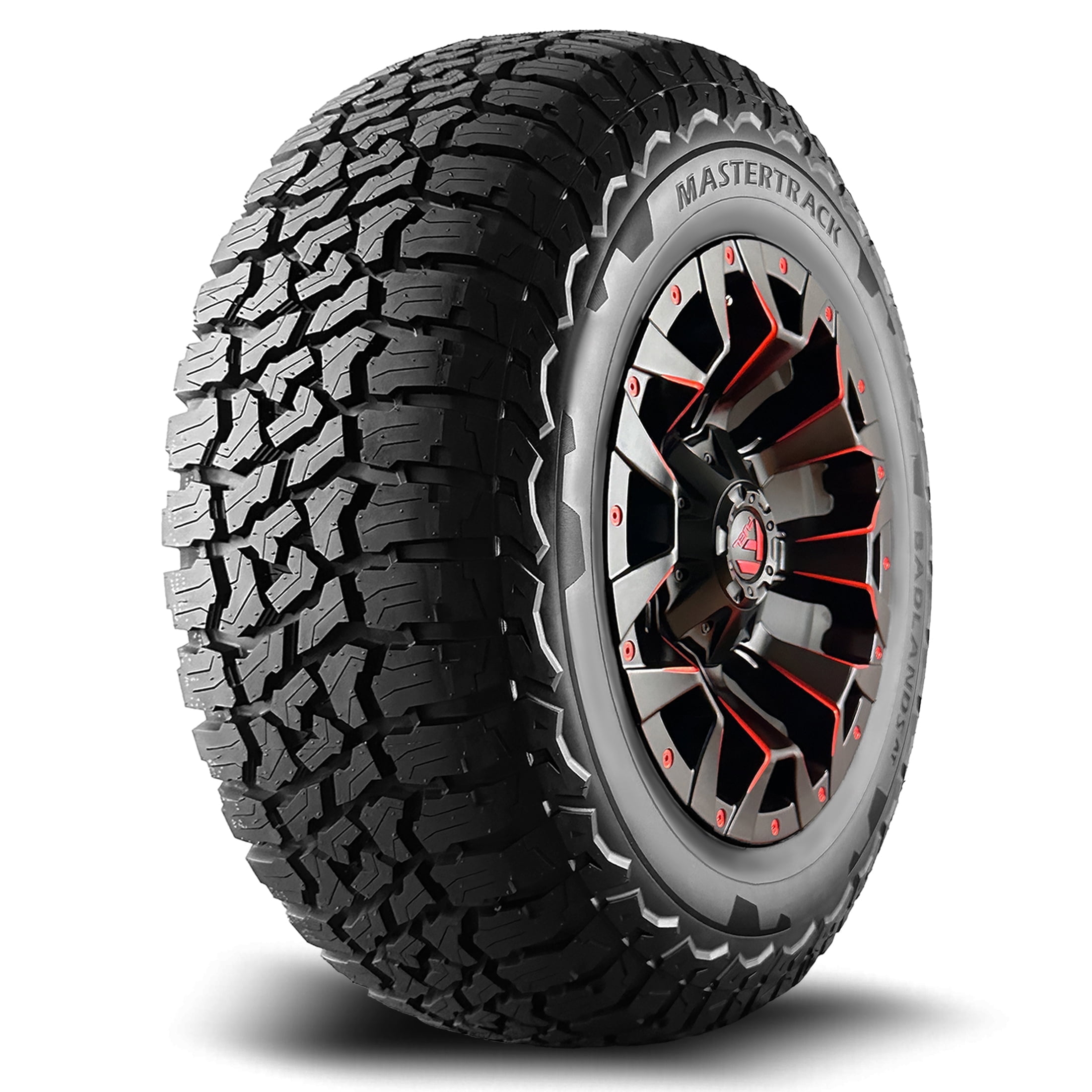 Mastertrack Badlands AT All Terrain 265/75R16 116S SUV All Season Tire 265/75/16(Tire Only)