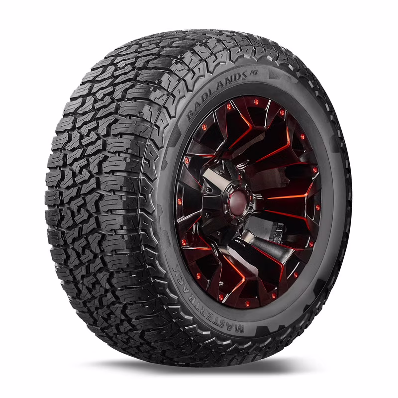 Mastertrack BADLANDS AT All Terrain 265/75R16 265/75 R16 116S SUV Tires (No Wheels)