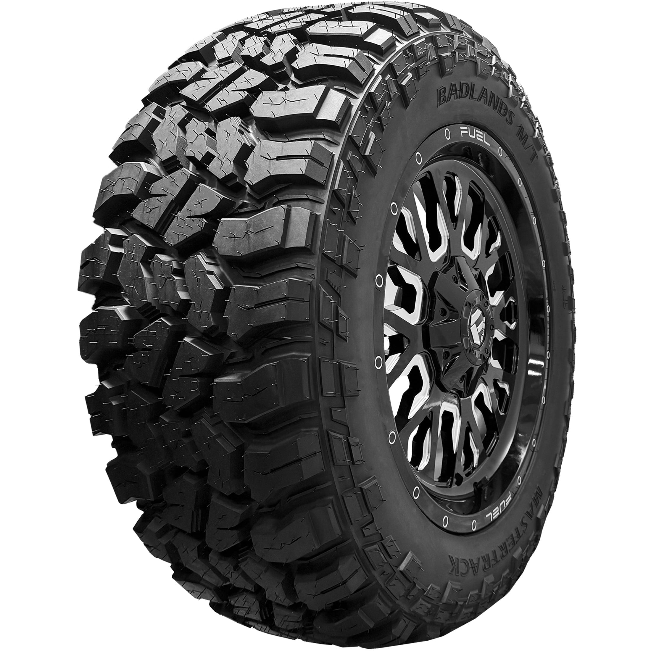 Mastertrack BADLANDS MT Mud Terrain LT265/70R17 123Q 10PR E Light Truck Tire 265/70/17(Tire Only）