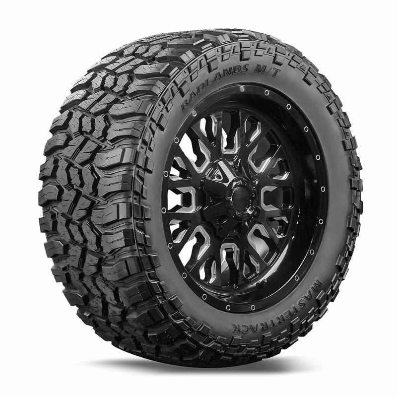 Mastertrack BADLANDS MT Mud Terrain LT265/70R17 265/70R17 10 Ply 123/120Q E SUV Light Truck Tires