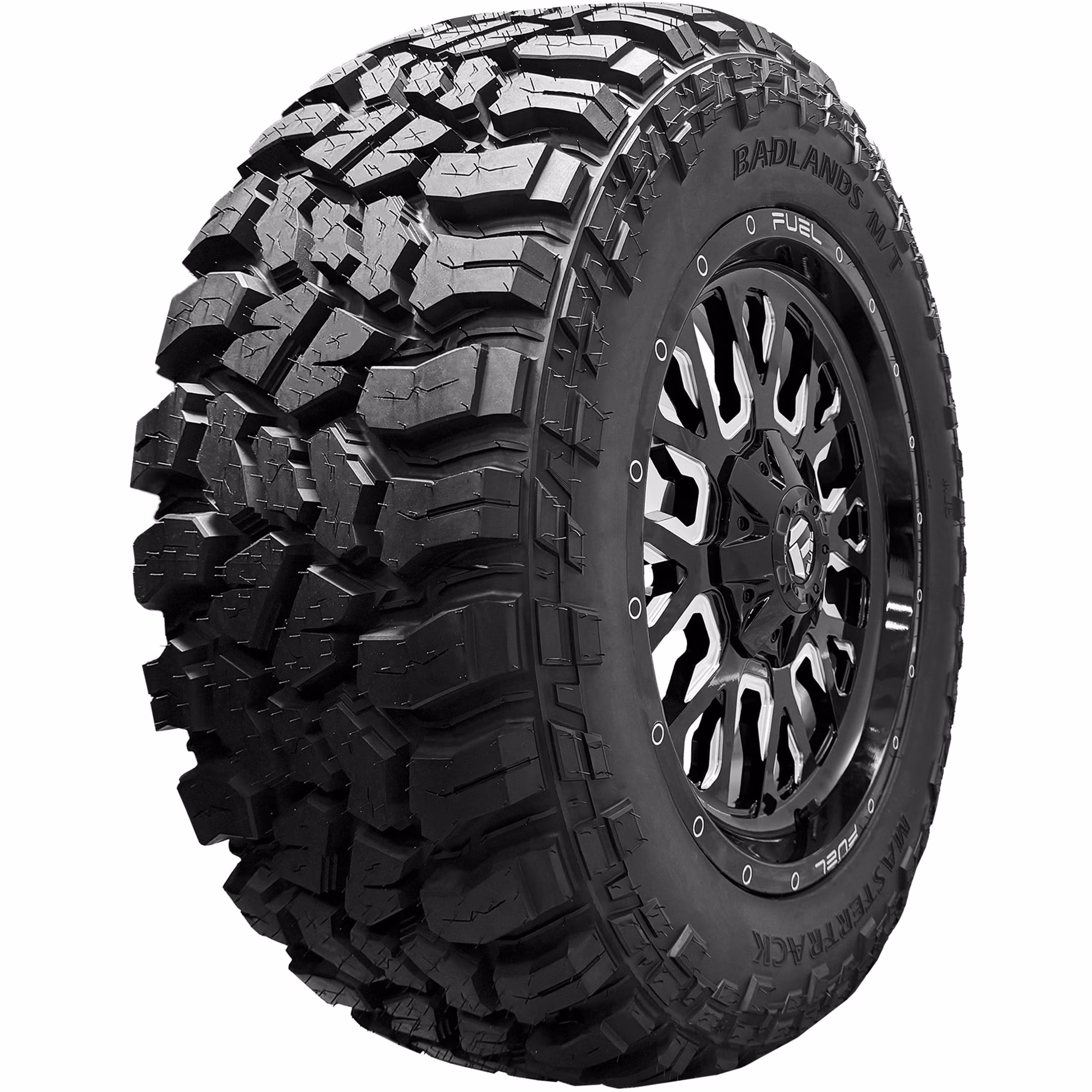 Mastertrack BADLANDS MT Mud Terrain LT285/75R16 126Q 10PR E Light Truck Tire 285/75/16(Tire Only）
