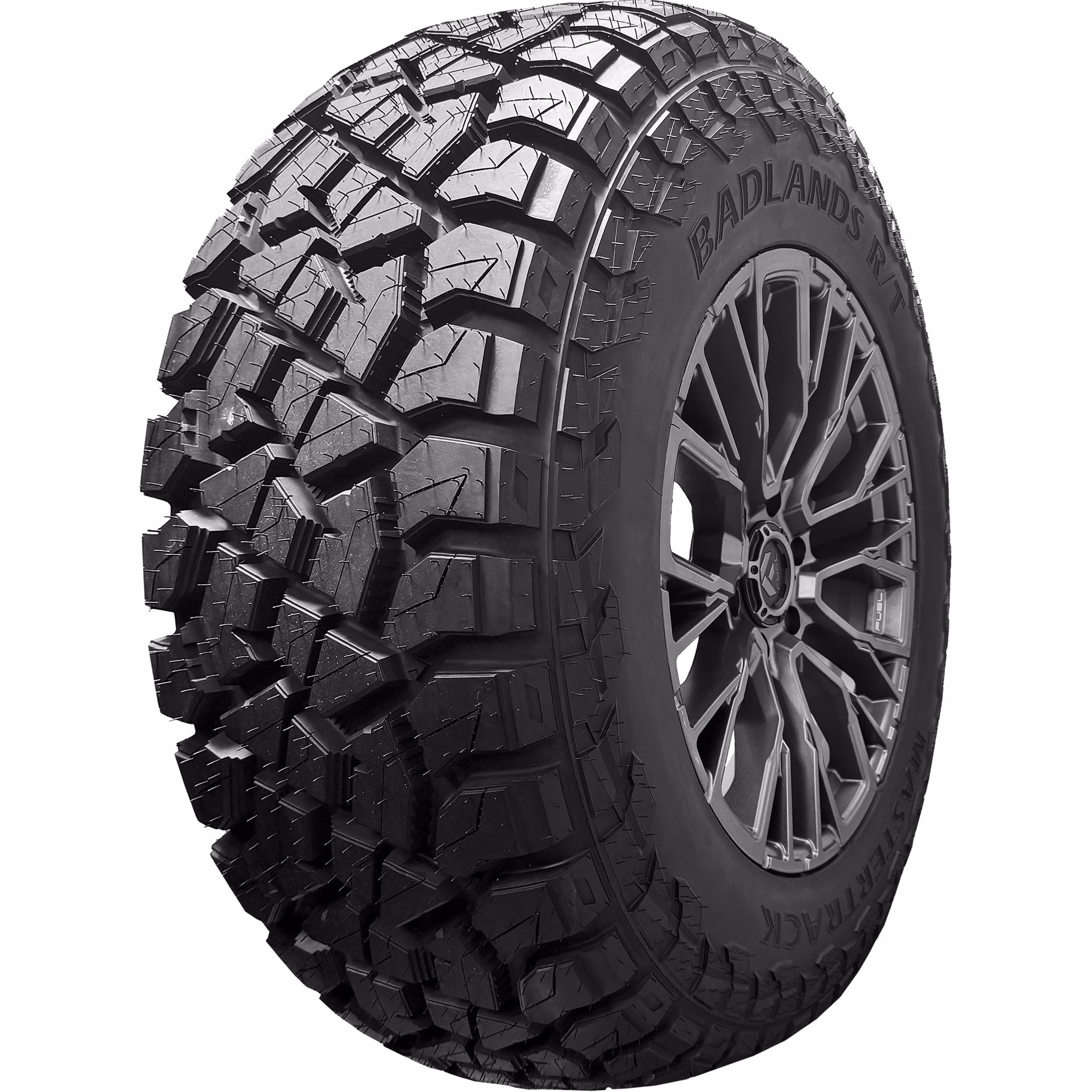 Mastertrack BADLANDS RT LT285/70R17 10 Ply E 126Q Rugged Terrain SUV Light Truck Tire 285/70/17（Tire Only）