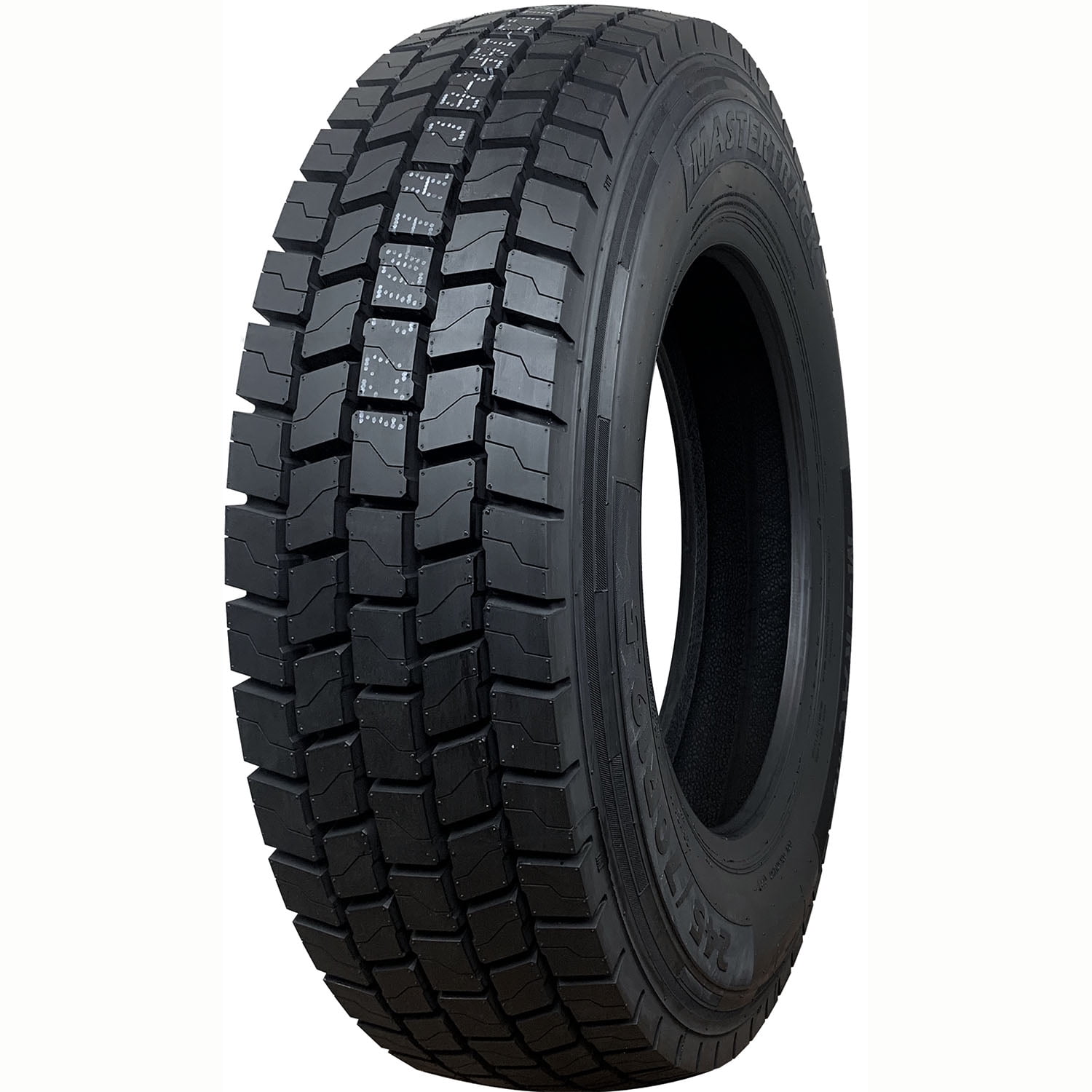 Mastertrack M-TRAC HTD High Traction Drive 225/70/19.5 225/70R19.5 14 Ply 128/126N Commercial Tires