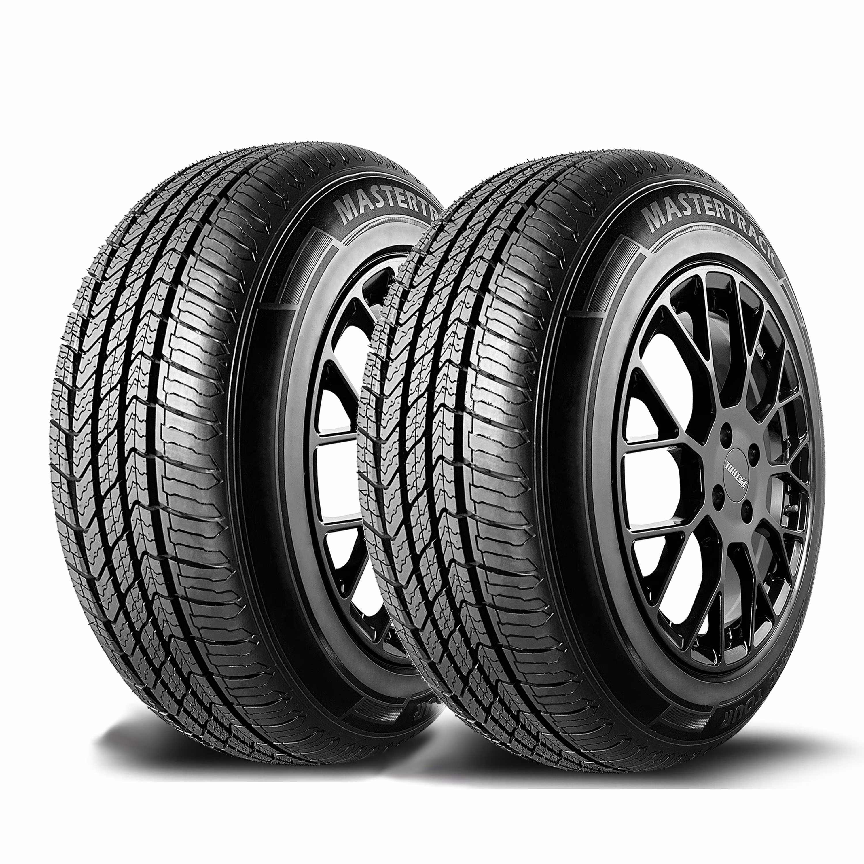 Mastertrack M-TRAC TOUR 195/65R15 91H All Season High Performance Passenger Tire 195/65/15,Set of 2(No Wheels)