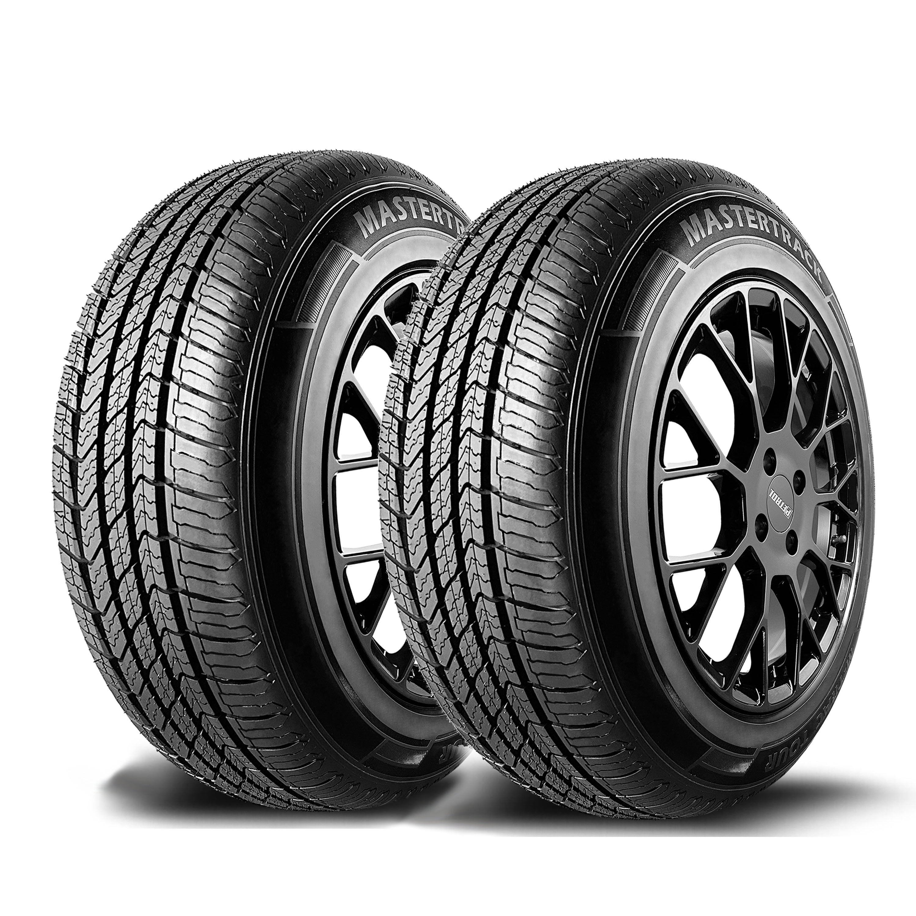 Mastertrack M-TRAC TOUR 225/60R16 98H All Season High Performance Passenger Tire 225/60/16,Set of 2(No Wheels)