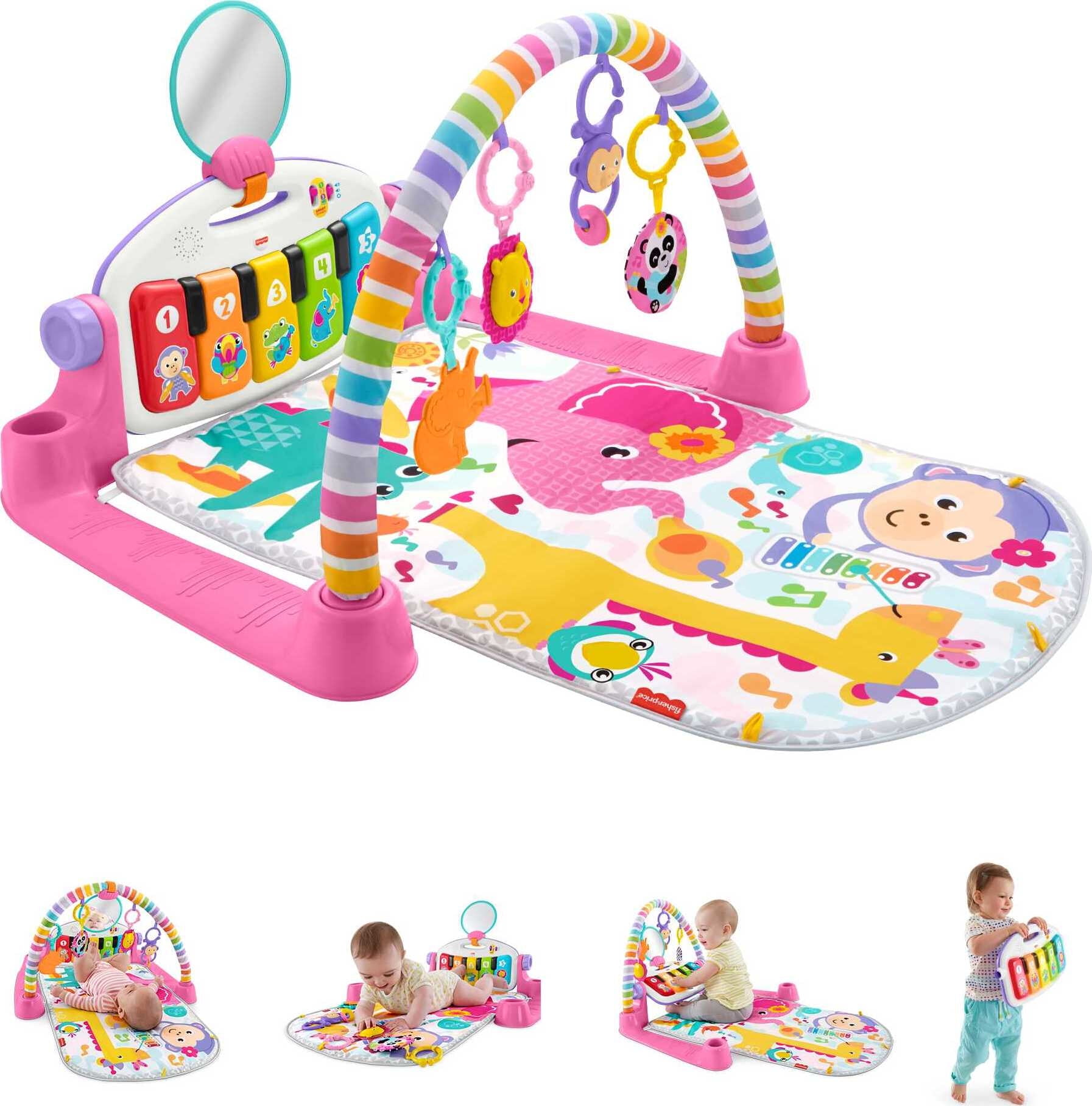 Fisher-Price FGG46 Deluxe Kick & Play Piano Gym
