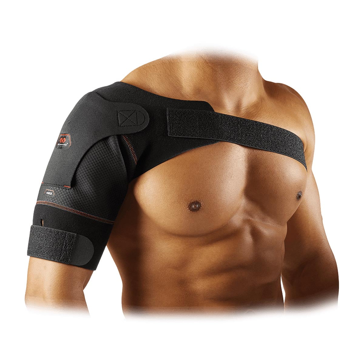 McDavid MD463 Shoulder Wrap, Adult L, BLACK