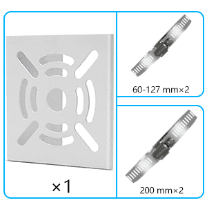Universal Security Camera Pole Clamp Bracket
