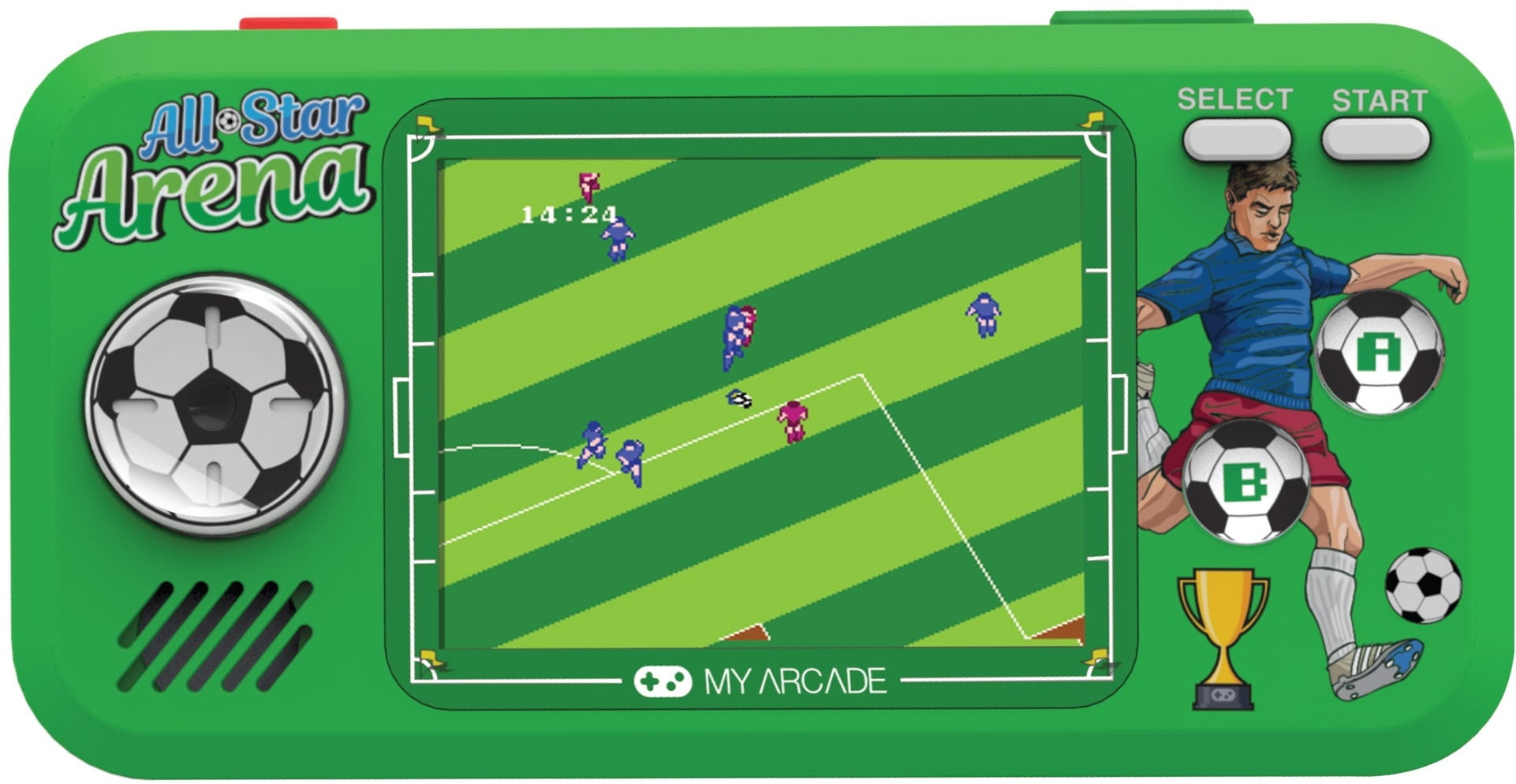 My Arcade - DGUNL-4128 - All-Star Arena Pocket Player