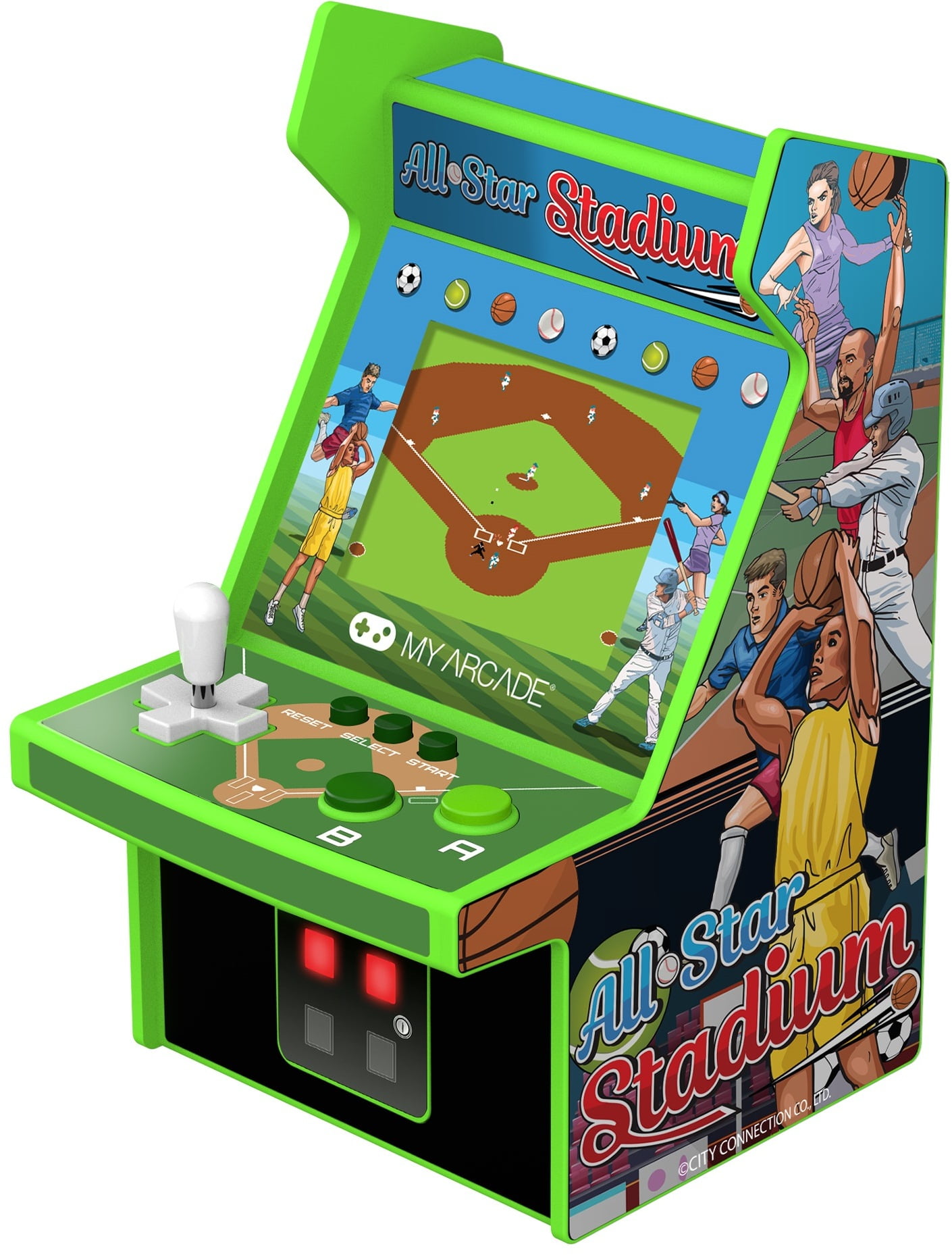 My Arcade - DGUNL-4126 - All-Star Stadium Micro Player