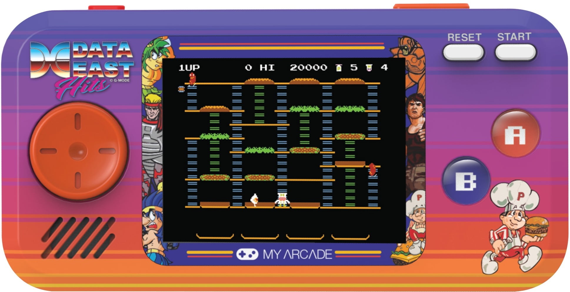 My Arcade - DGUNL-4127 - Data East Pocket Player