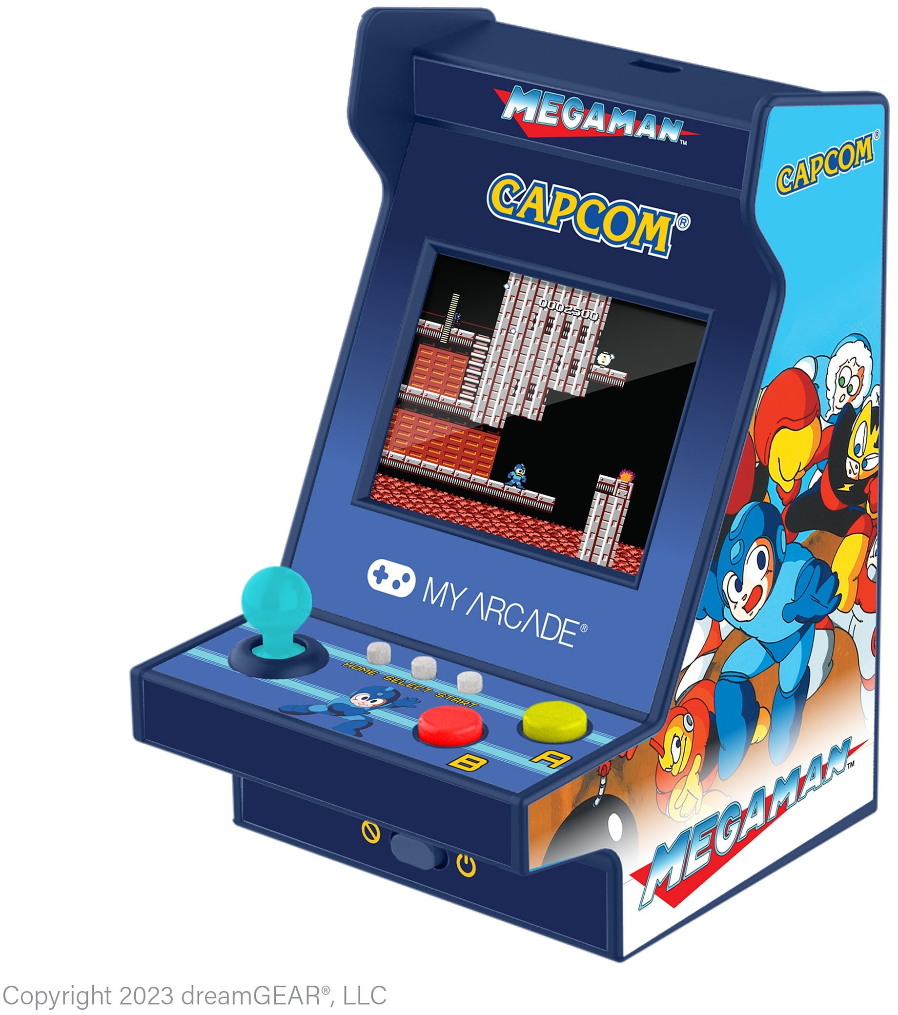 My Arcade - DGUNL-4188 Mega Man Nano Player Pro Portable Retro Arcade (6 GAMES IN 1)