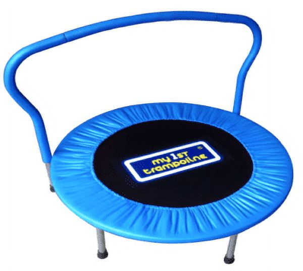 My First Trampoline 36-Inch Mini Trampoline, Blue