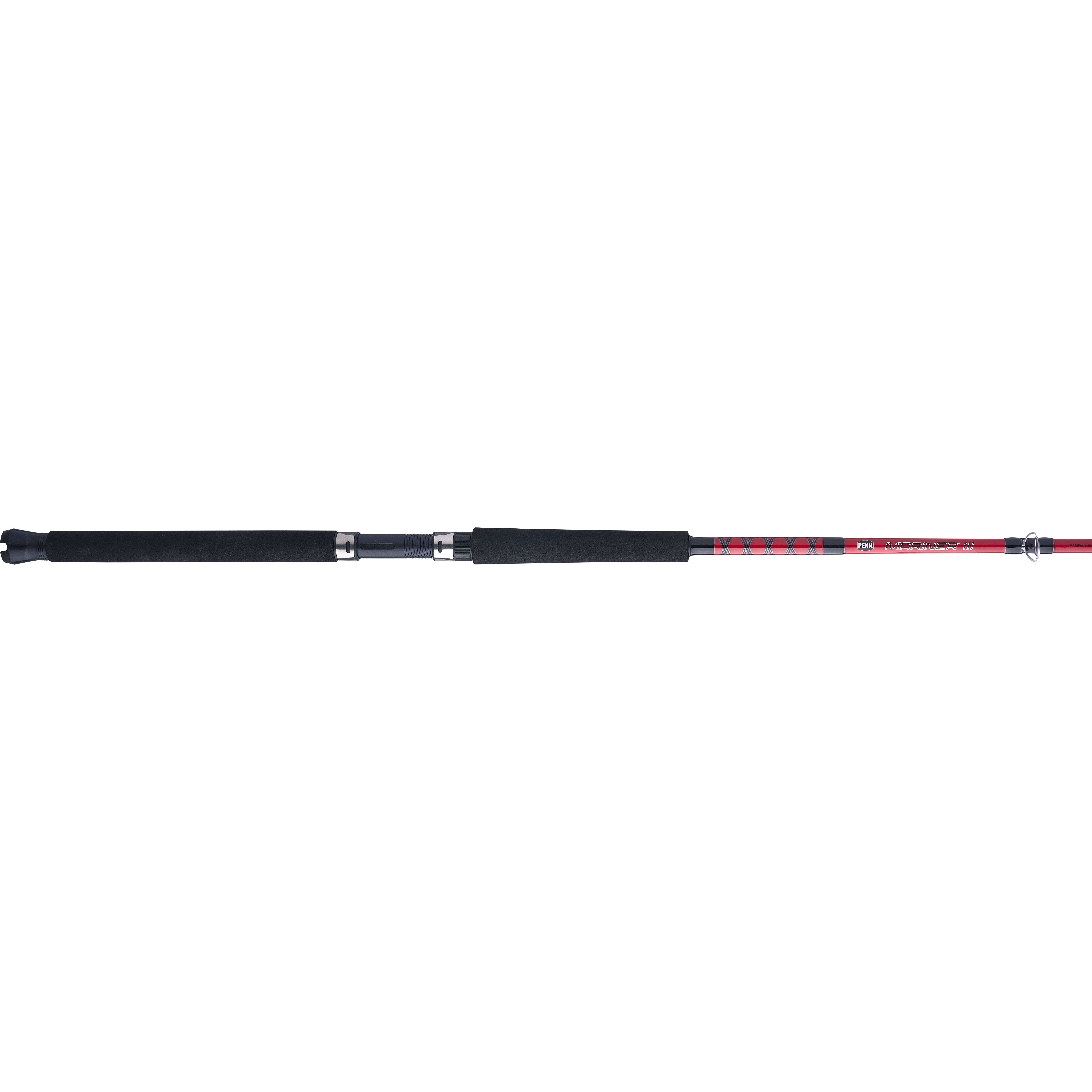 PENN Mariner® III Boat Conventional Rod, 6'6" Medium Heavy Fishing Rod