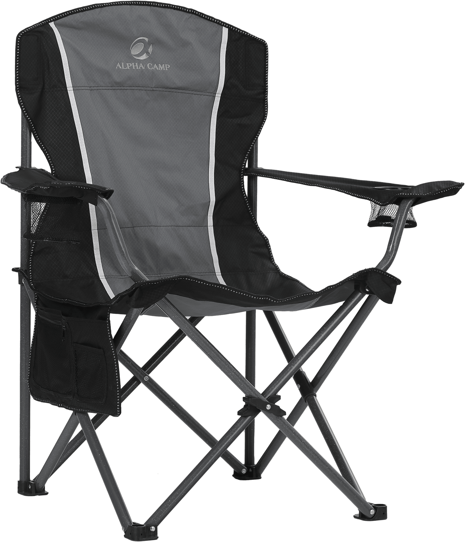 MF Studio Camping Chair, Black
