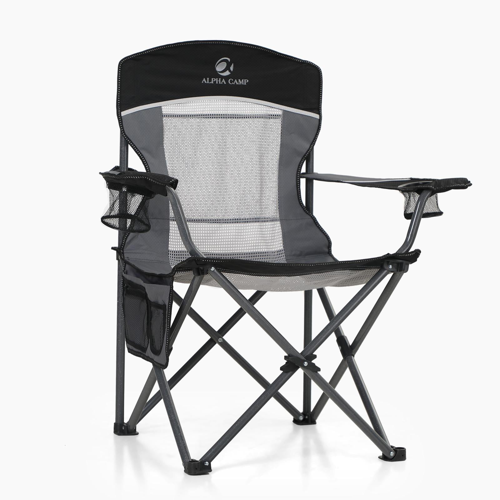MF Studio Camping Chair, Black