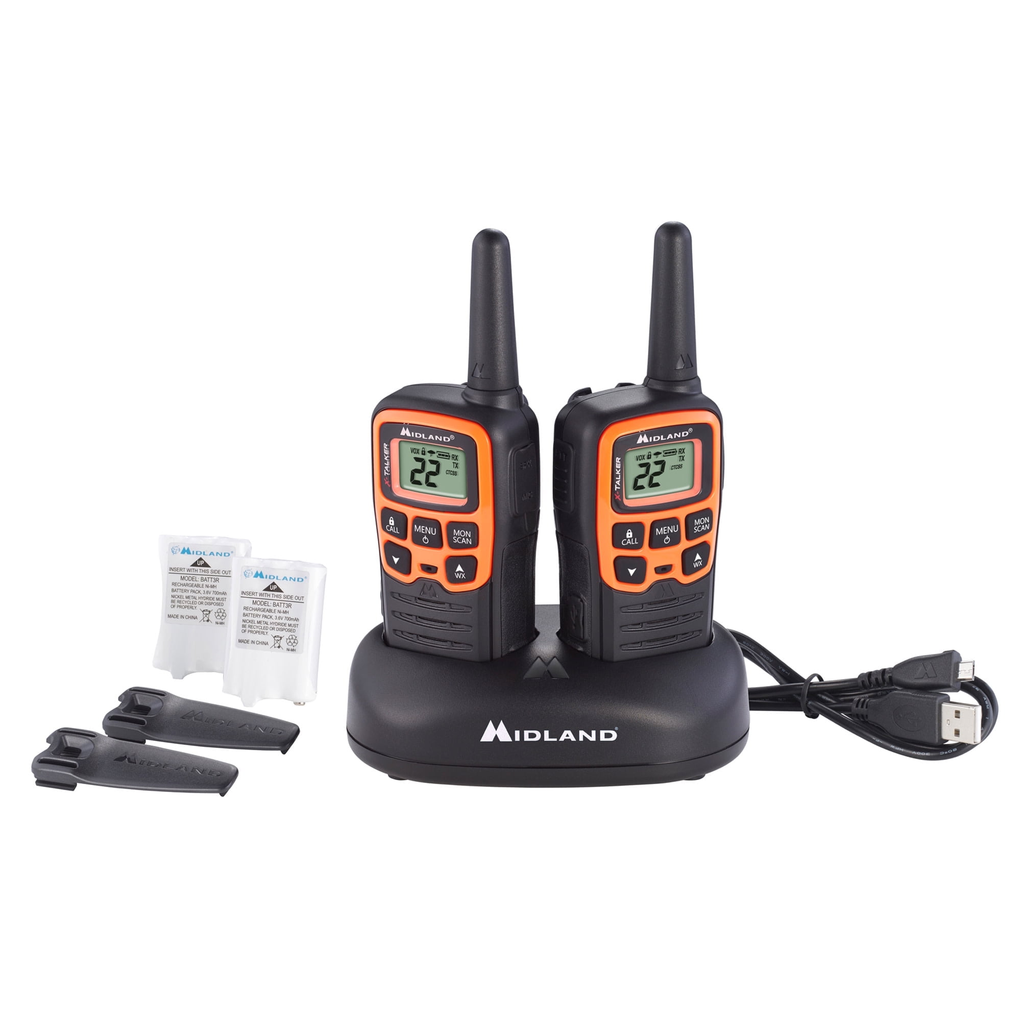 Midland X-Talker Two-Way Radio Set