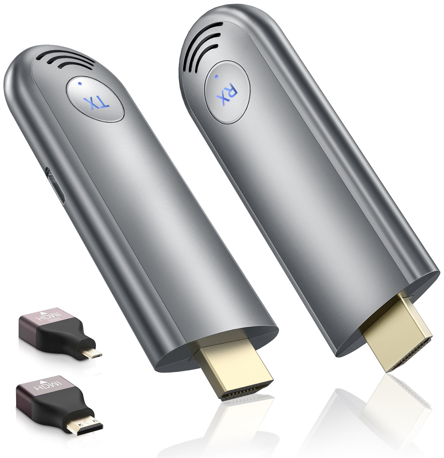 MOJTBE Laptop Wireless HD-MI Channel Stereo Receiver with Plug & Play and HD-MI