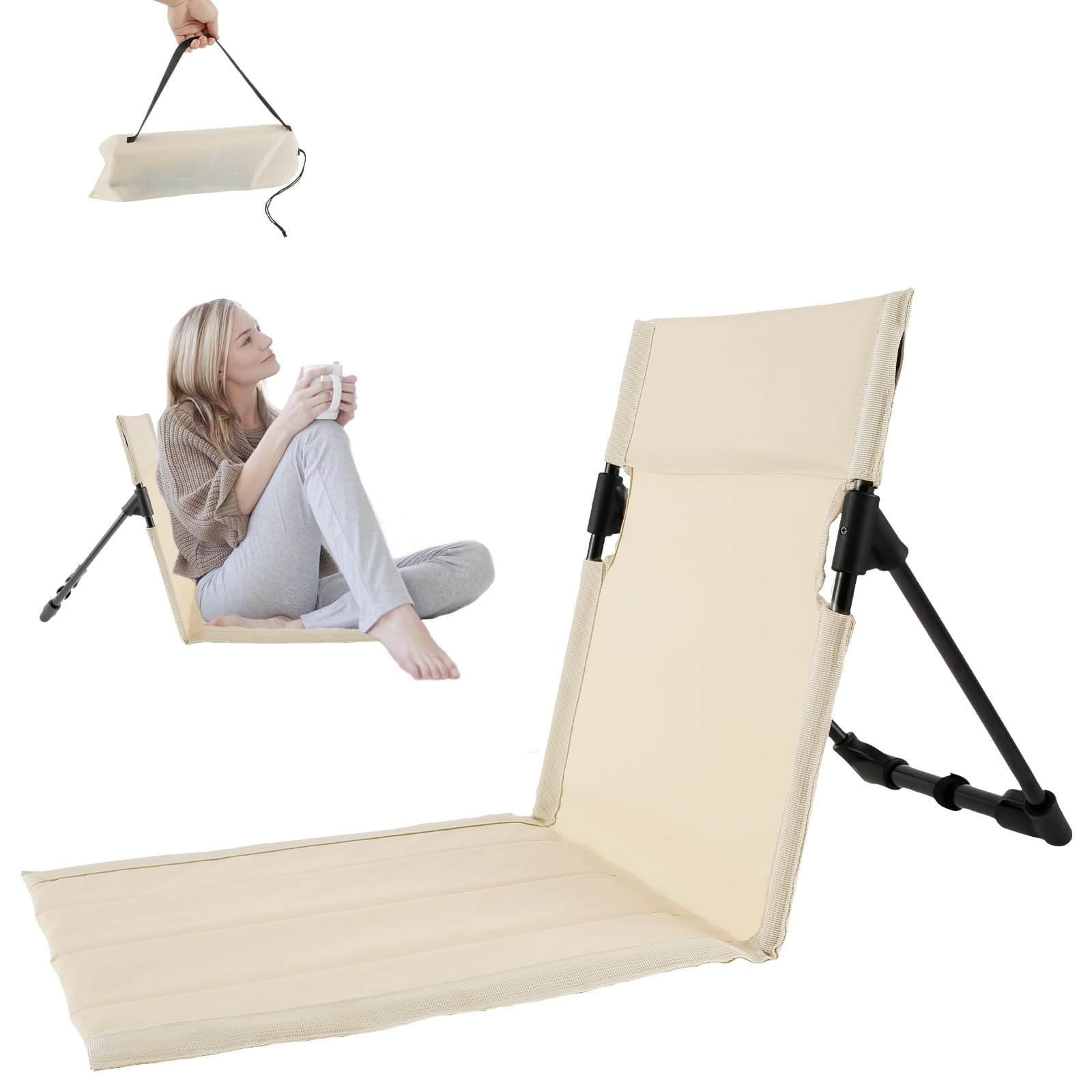 MOQIN 2024 Folding Design Beach Chair