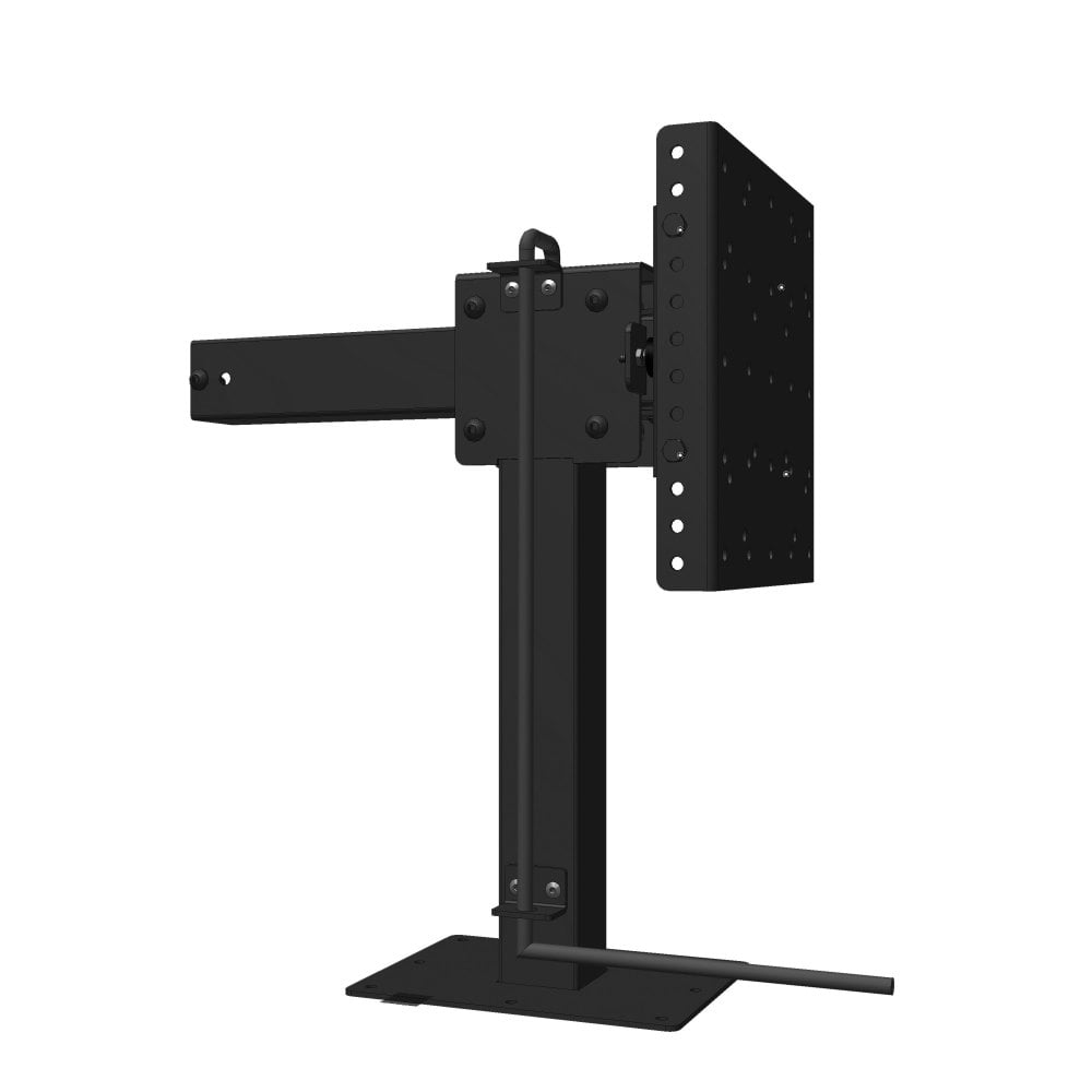 MORryde TV40-001H-S Short Slide-Out and Swivel Base Mount for TV