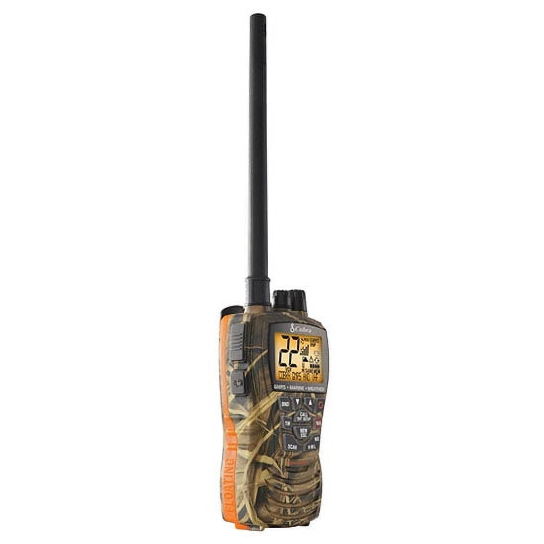 MR HH450 CAMO HAND HELD VHF FLOATING RADIO
