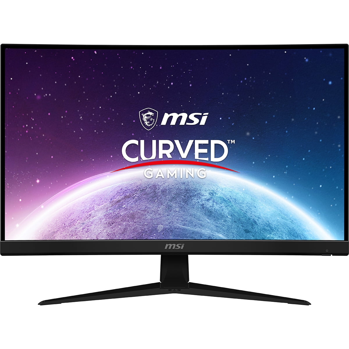 MSI G27C4 E3 27" 16:9 Full HD 180Hz Curved Rapid VA LCD Gaming Monitor, Metallic Black