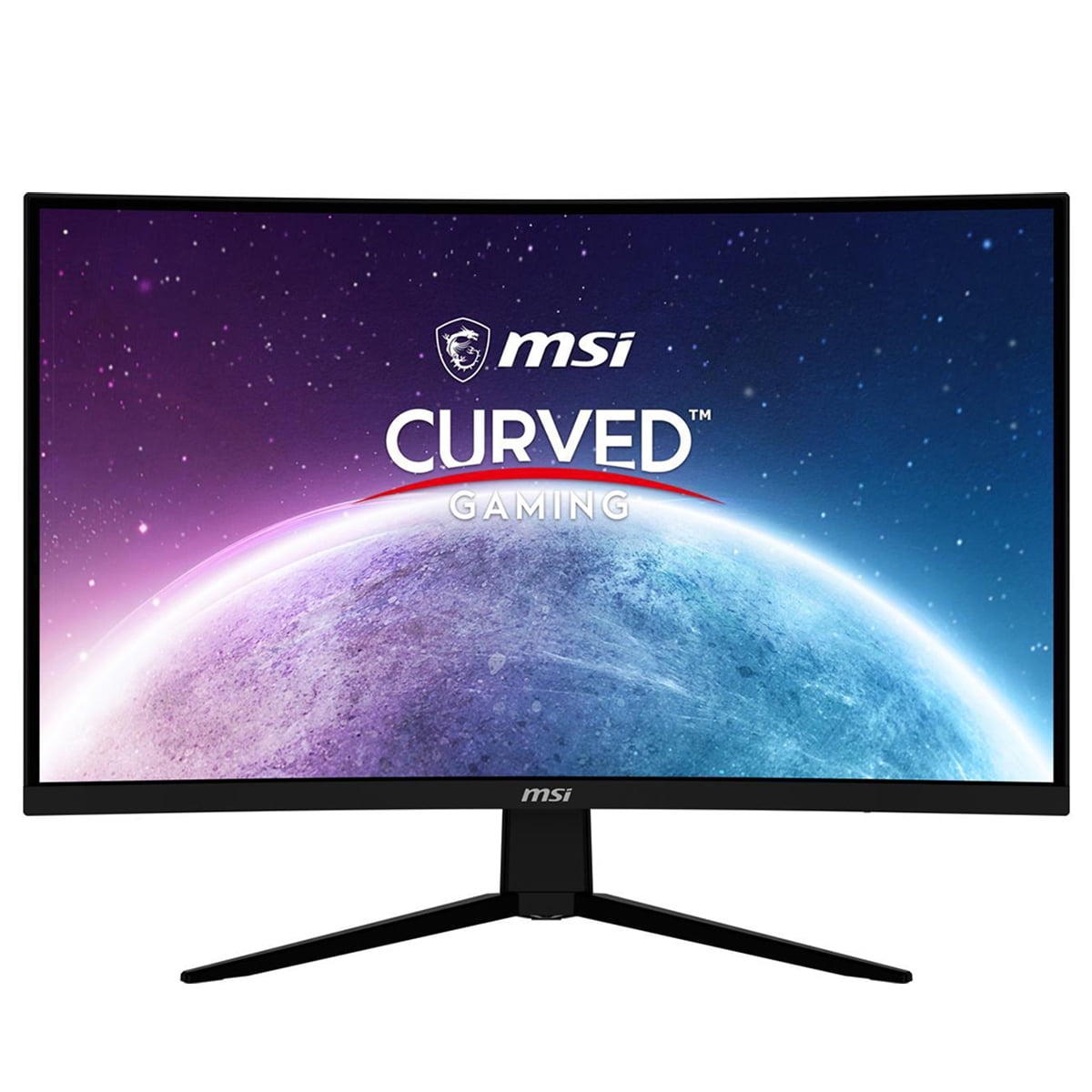MSI G273CQ 27" 16:9 WQHD 170Hz Curved VA LCD HDR Gaming Monitor, Black