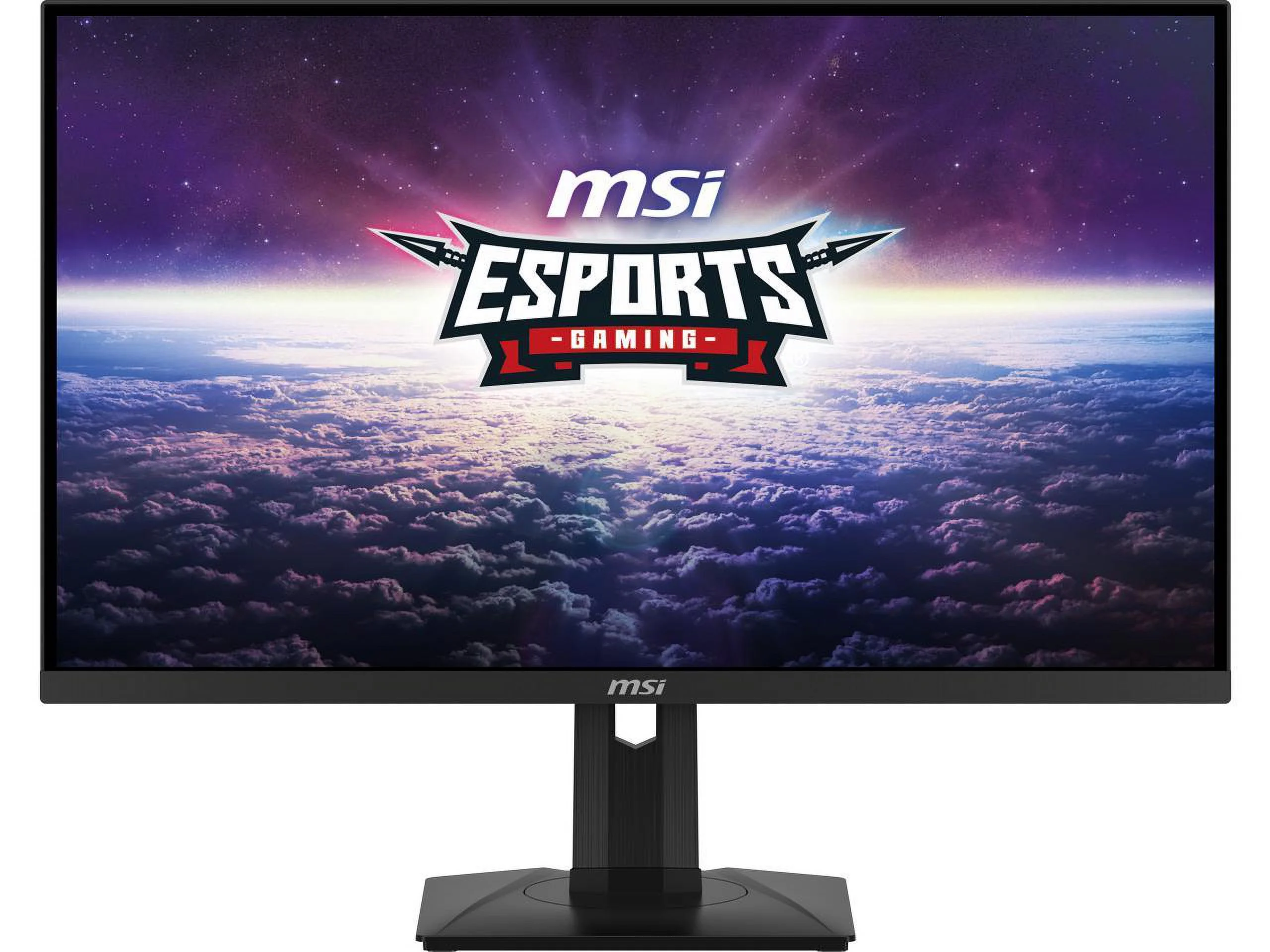 MSI 27.0 144 Hz Rapid IPS UHD Gaming Monitor FreeSync Premium & G-Sync Compatible 3840 x 2160 (4K) 97% Adobe RGB / 98% DCI-P3 / 129% sRGB MAG274UPF