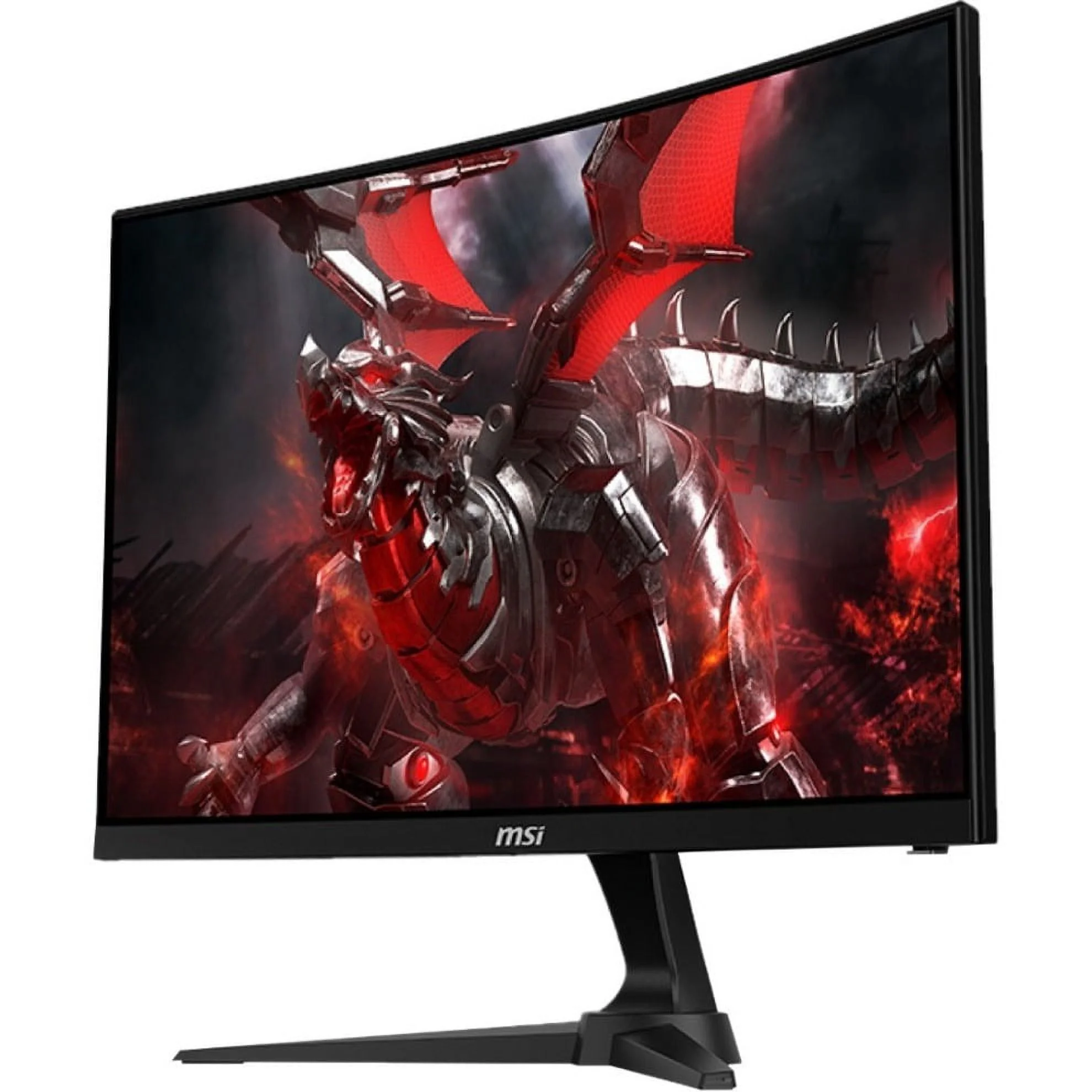 MSI Optix G243CV 23.6" Full HD Curved Screen Gaming LCD Monitor - 16:9
