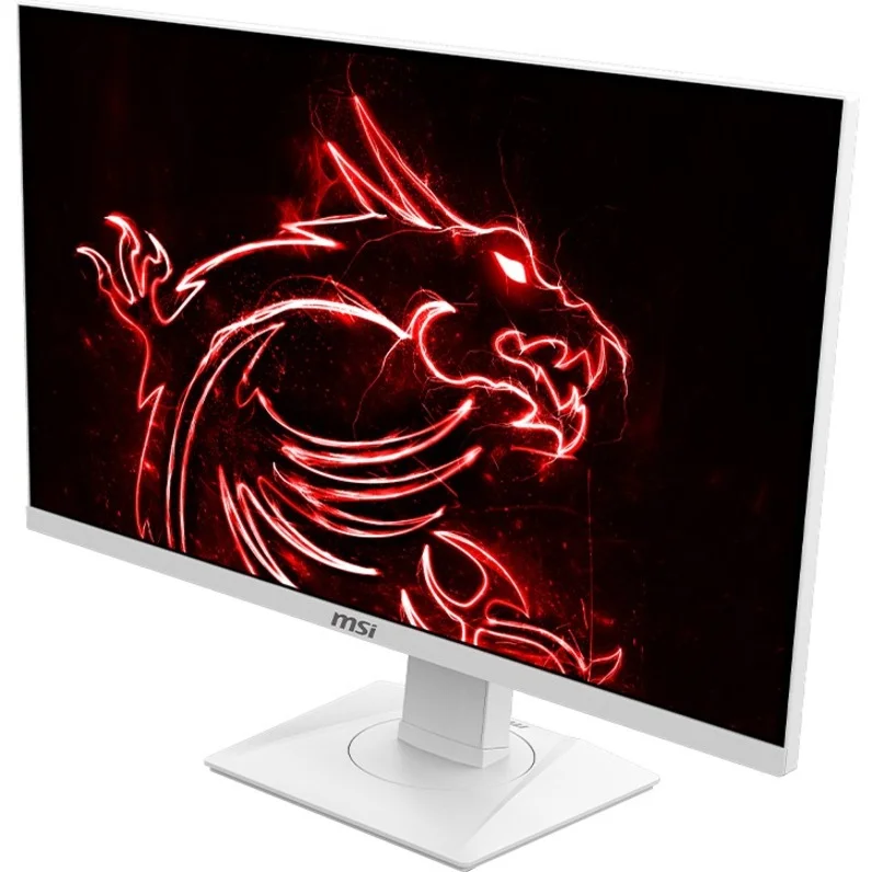 MSI Optix G274RW 27" Class Full HD Gaming LCD Monitor, 16:9, White