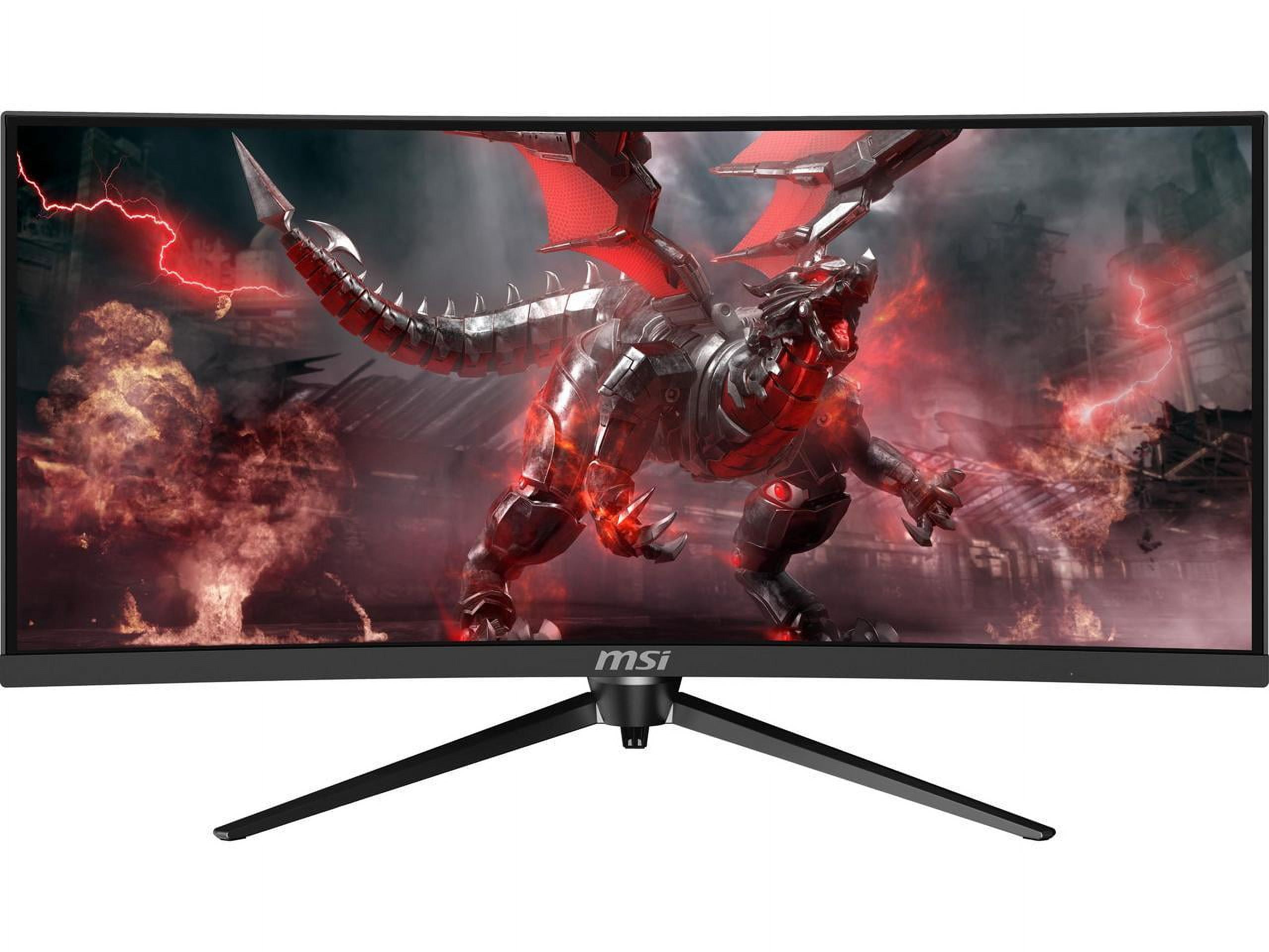 MSI Optix MAG301CR2 29.5" WFHD Curved Screen LED Gaming LCD Monitor - 21:9, Black
