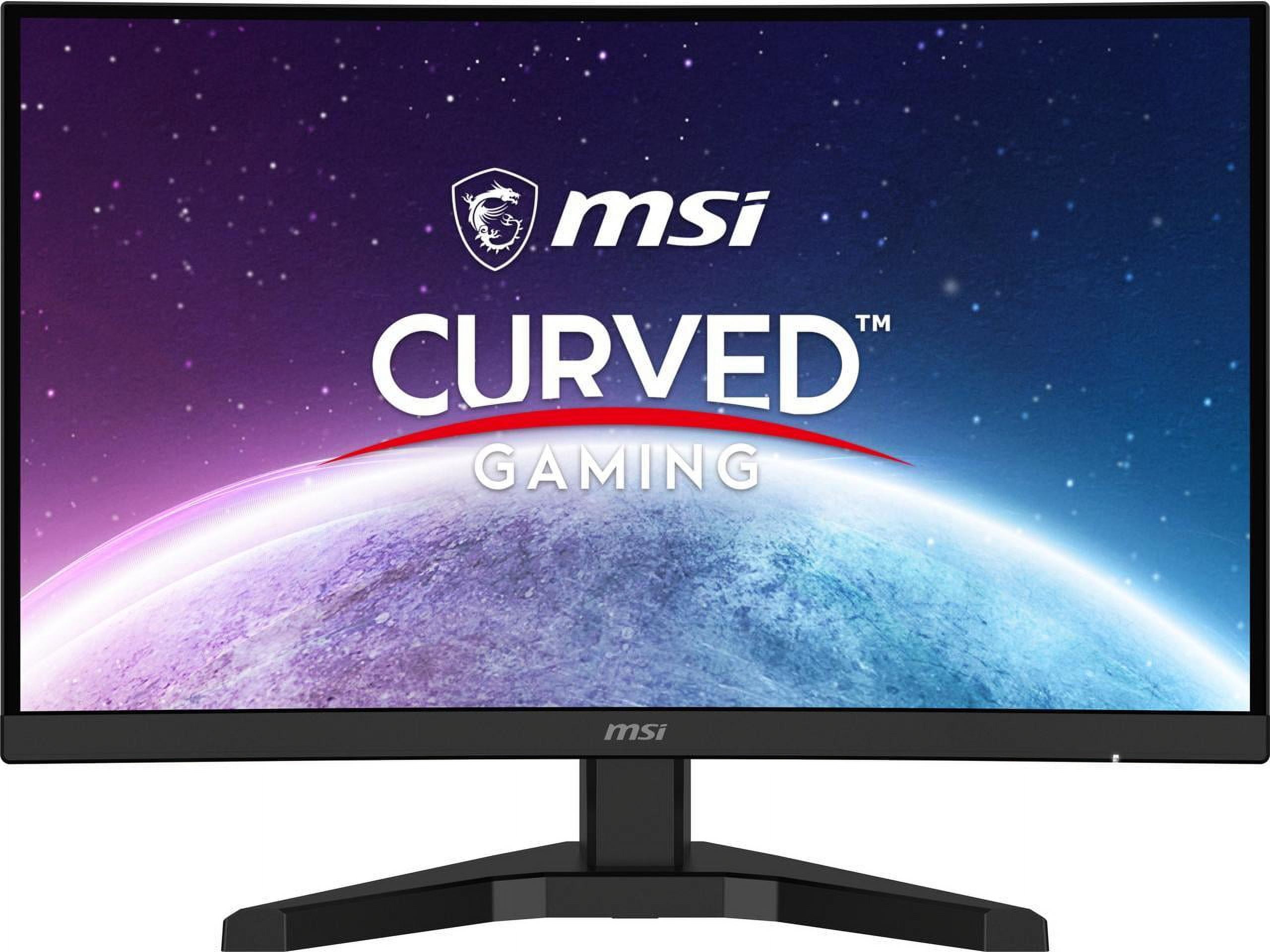 MSI 24" (23.6" Viewable) 100 Hz VA FHD Gaming Monitor FreeSync (AMD Adaptive Sync) 1920 x 1080 88% Adobe RGB / 88% DCI-P3 / 110% sRGB G245CV