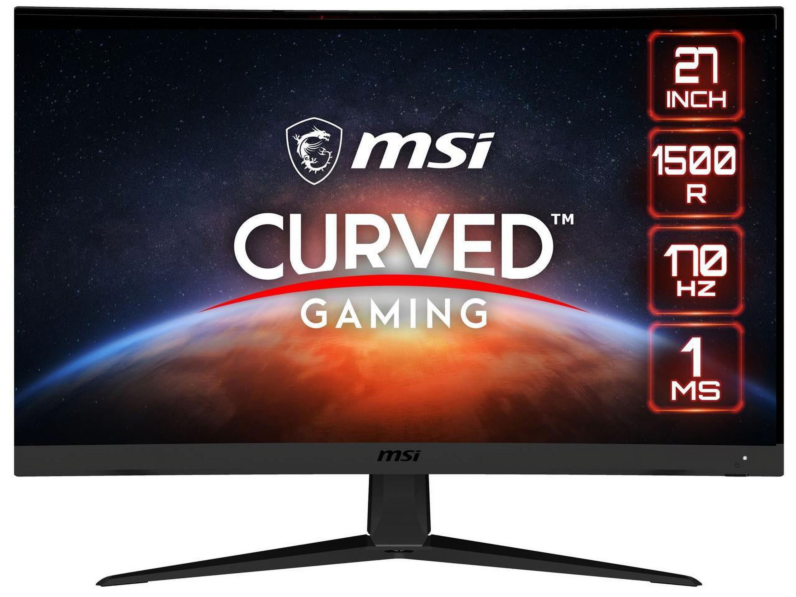 MSI 27" 170 Hz VA FHD Gaming Monitor FreeSync Premium (AMD Adaptive Sync) 1920 x 1080 Optix G27C5 E2