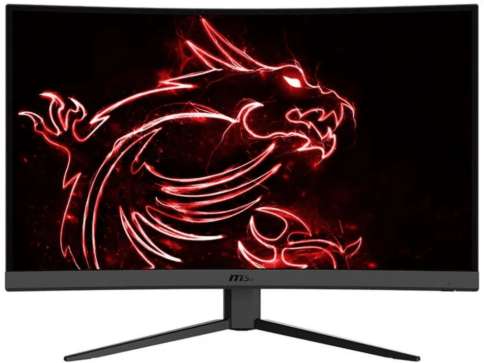 MSI 31.5" Curved FHD (1920x1080) HDMI DP 165Hz 1ms FreeSync LCD Gaming Monitor - Optix G32C4W