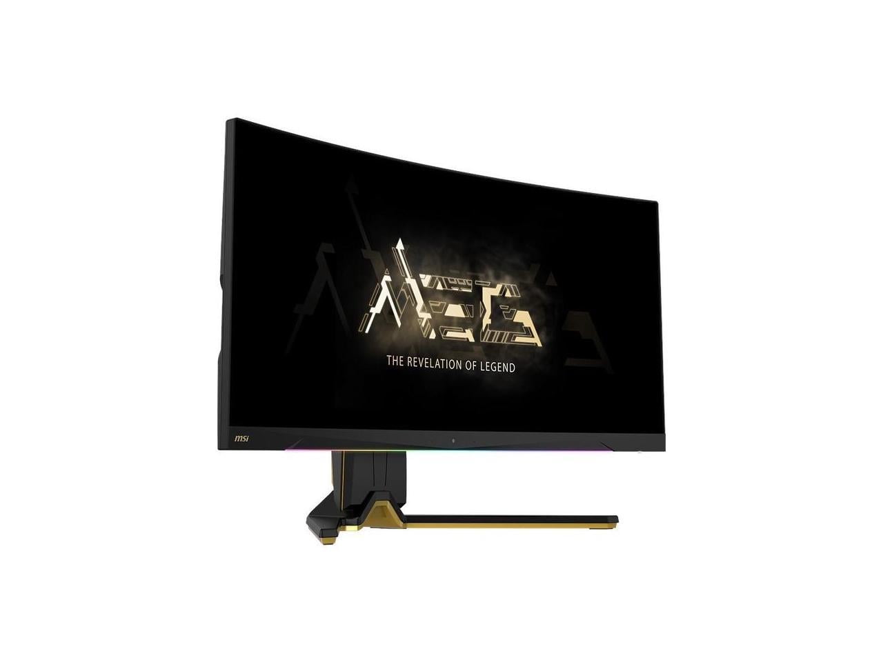 MSI 34.0 175 Hz QD-OLED UWQHD QD-OLED Gaming Monitor FreeSync Premium Pro (AMD Adaptive Sync) 3440 x 1440 (2K) 97.8% Adobe RGB / 99.3% DCI-P3 / 139.1% sRGB MEG 342C QD-OLED