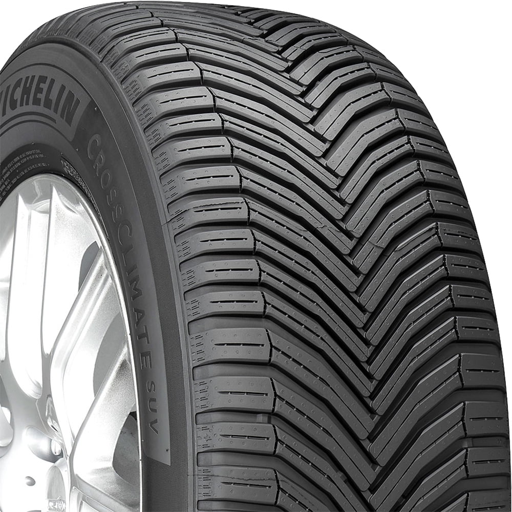 Michelin Cross Climate SUV All-Season 235/65R17 104V Tire Fits: 2017-18 Honda CR-V EX, 2019 Honda CR-V LX